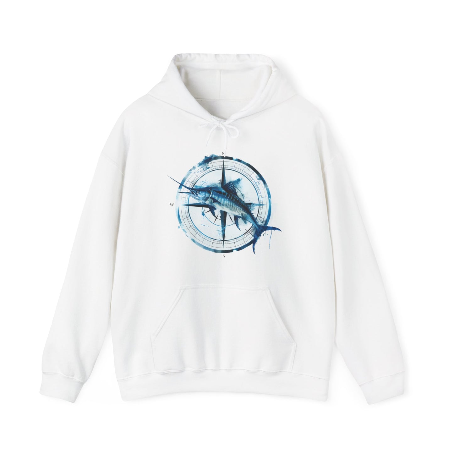 Marlin - Unisex Heavy Blend™ Hooded Sweatshirt