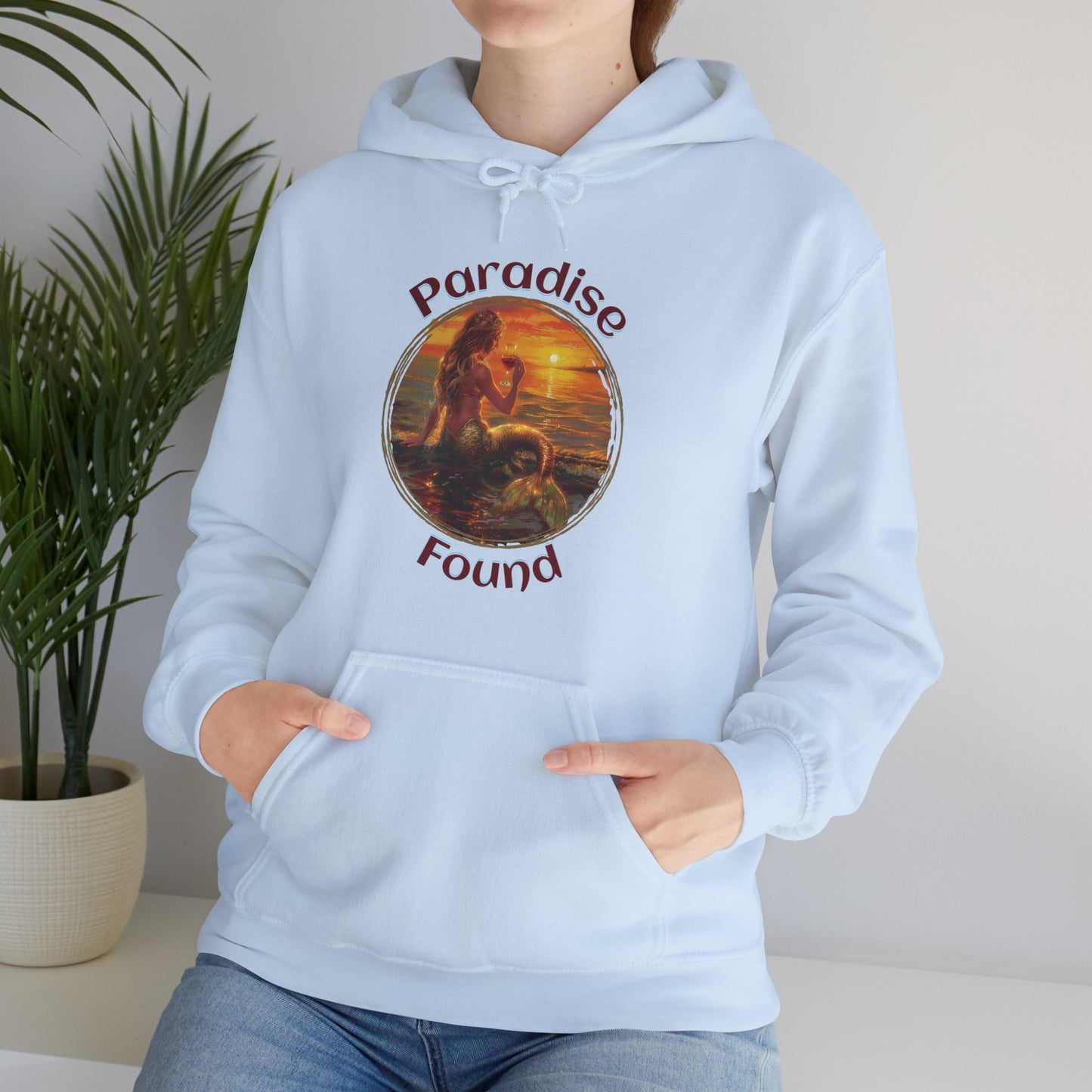 Paradise Found - Unisex Heavy Blend™ Hooded Sweatshirt