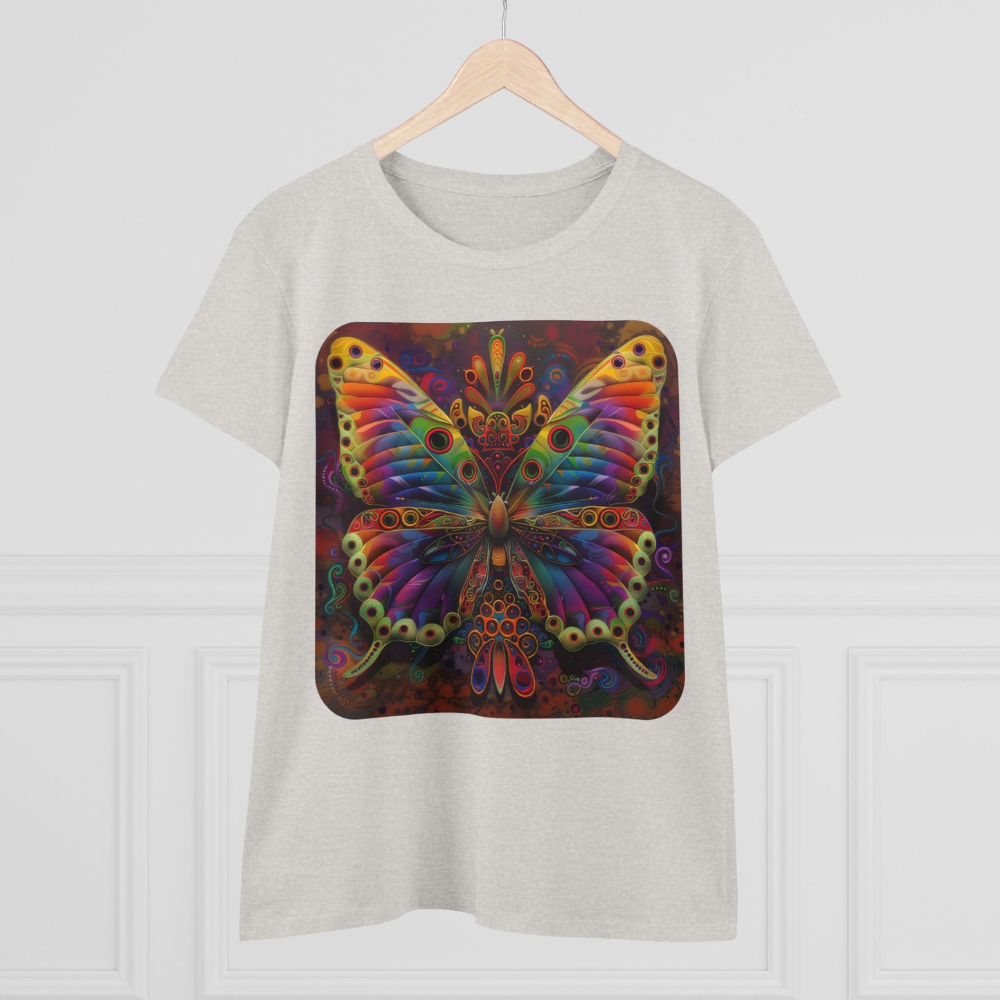 Butterfly - Women's Midweight Cotton Tee