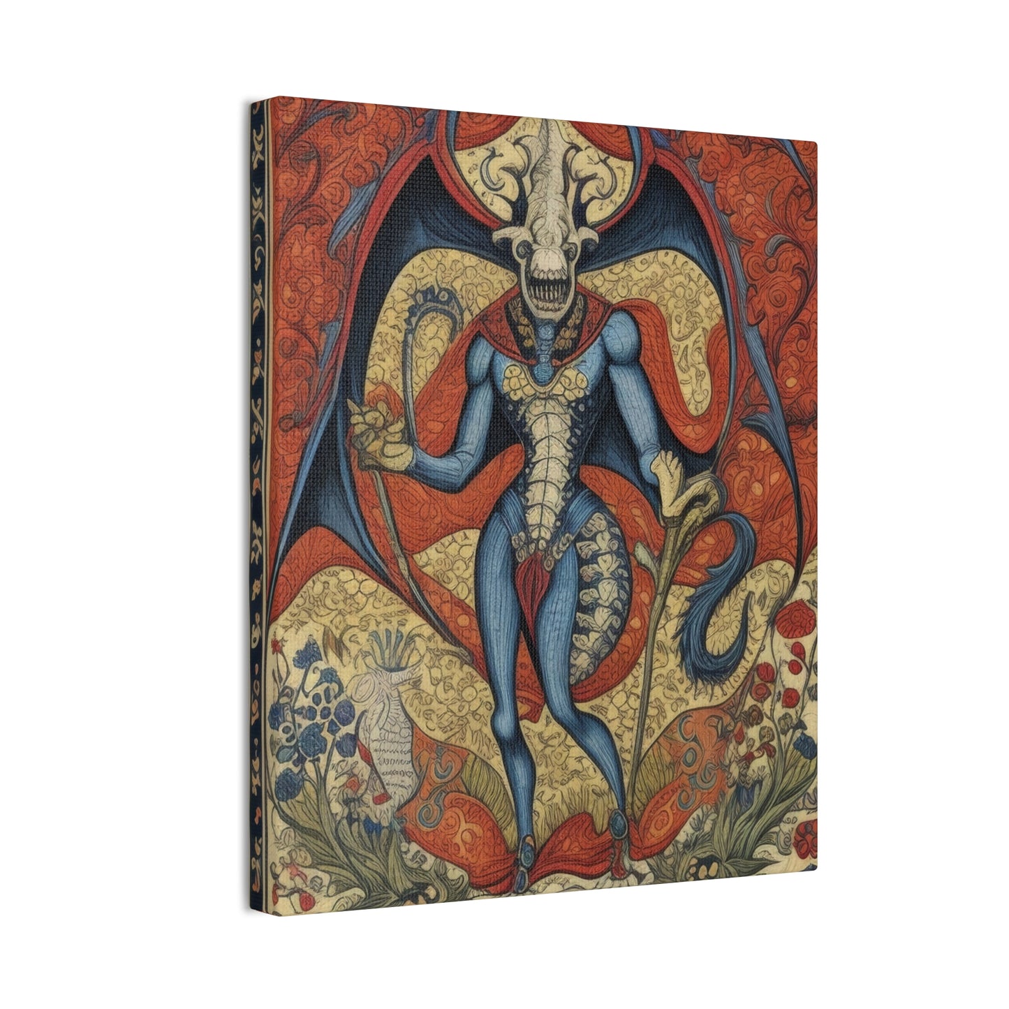 Medieval Tapestry - Canvas Stretched, 0.75"