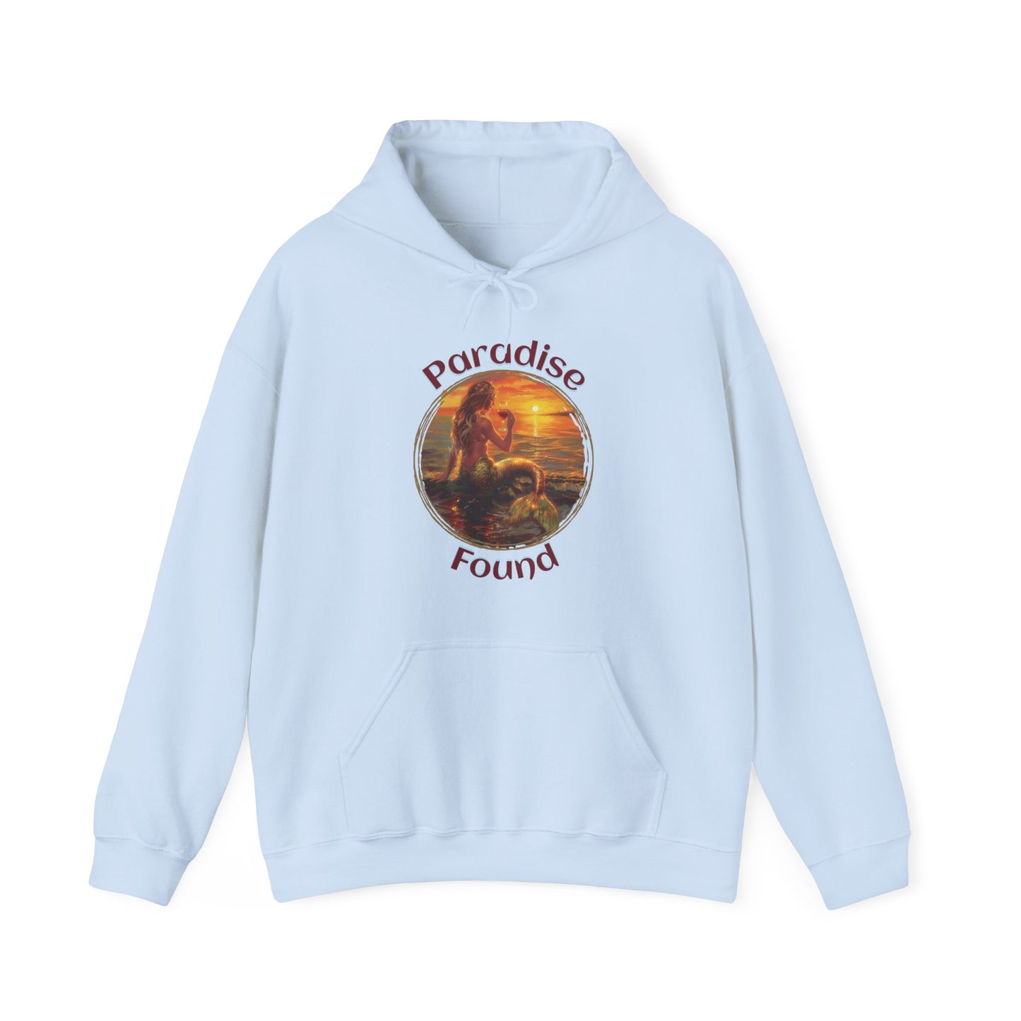 Paradise Found - Unisex Heavy Blend™ Hooded Sweatshirt