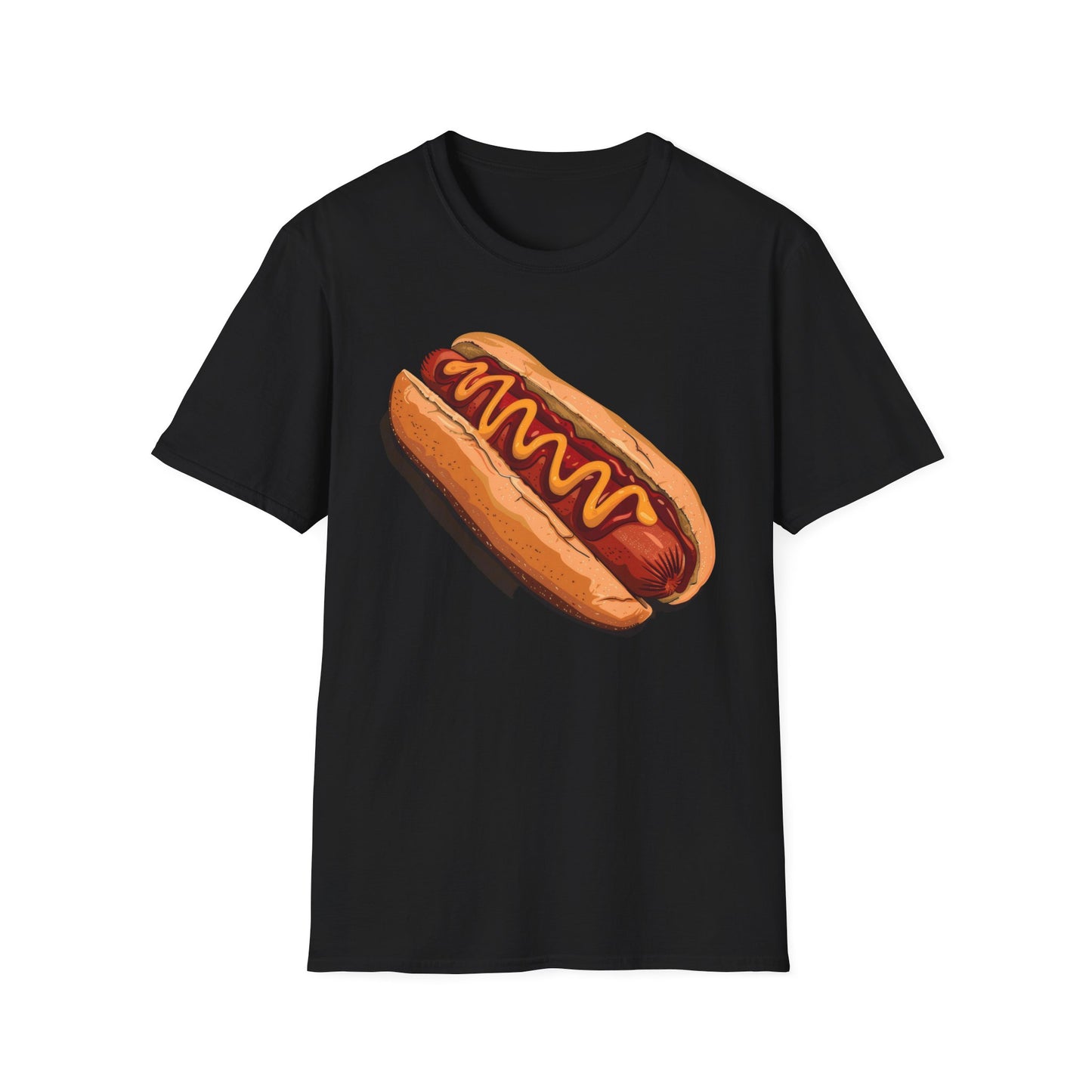 Hotdog! - Unisex Softstyle T-Shirt