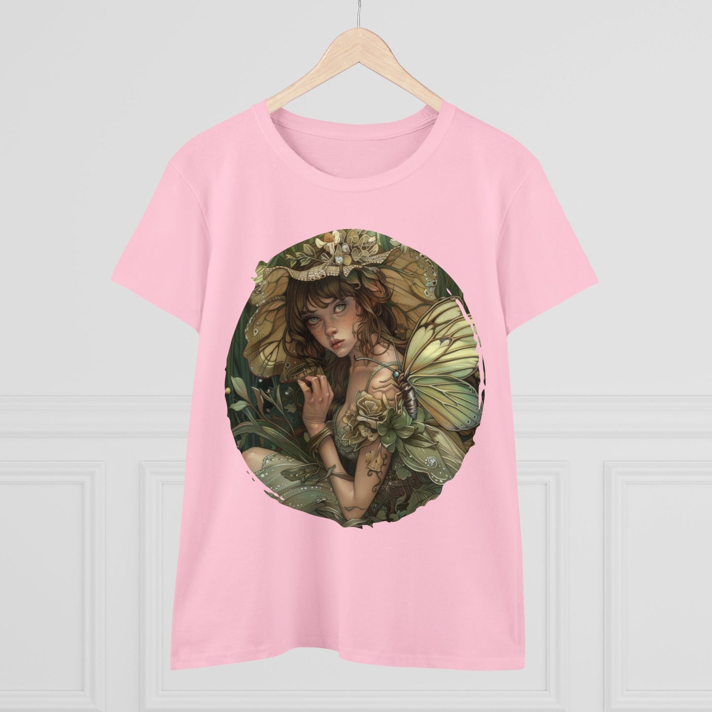 Fairy - Fantasy - Women's Midweight Cotton Tee