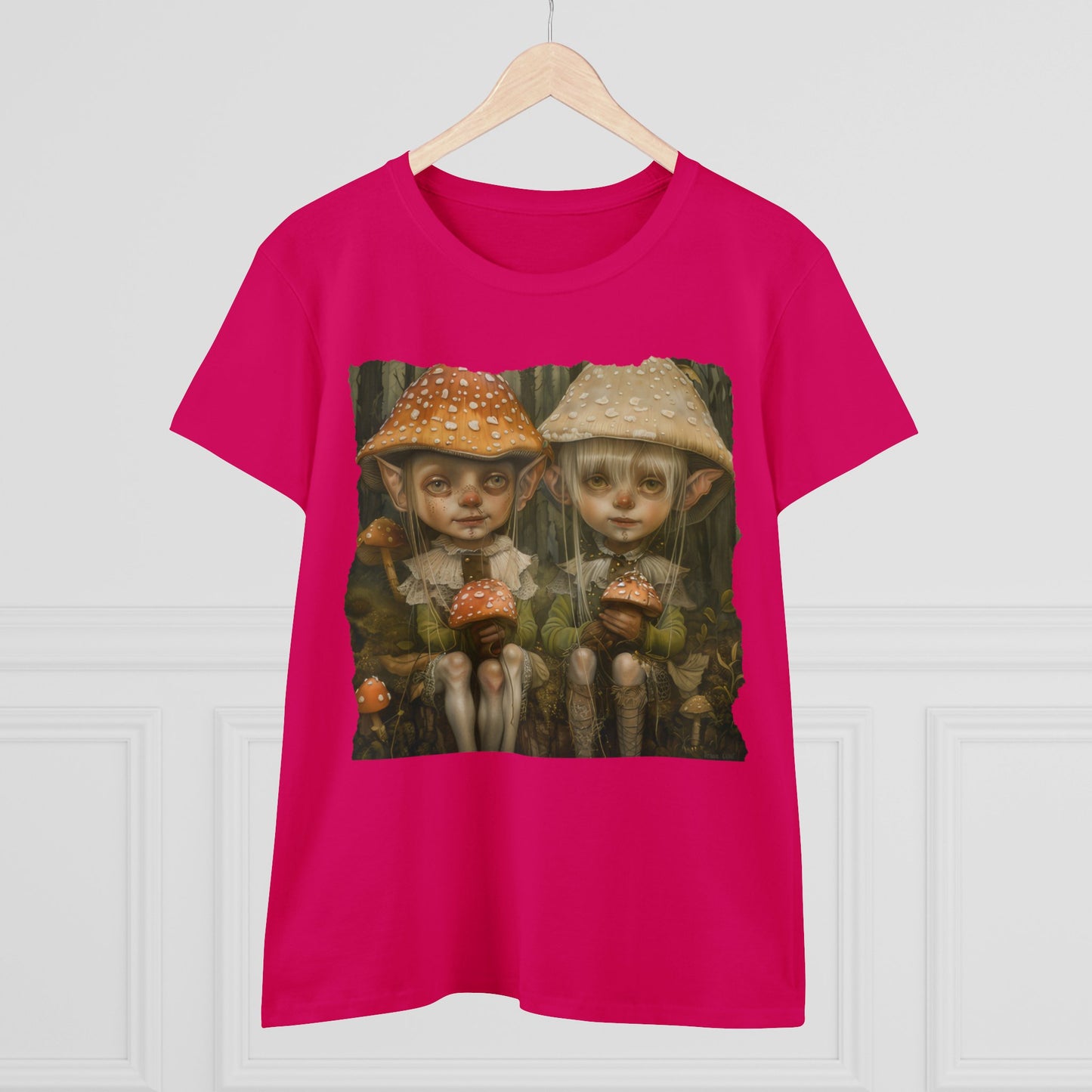 Elves - Fantasy - Women's Midweight Cotton Tee