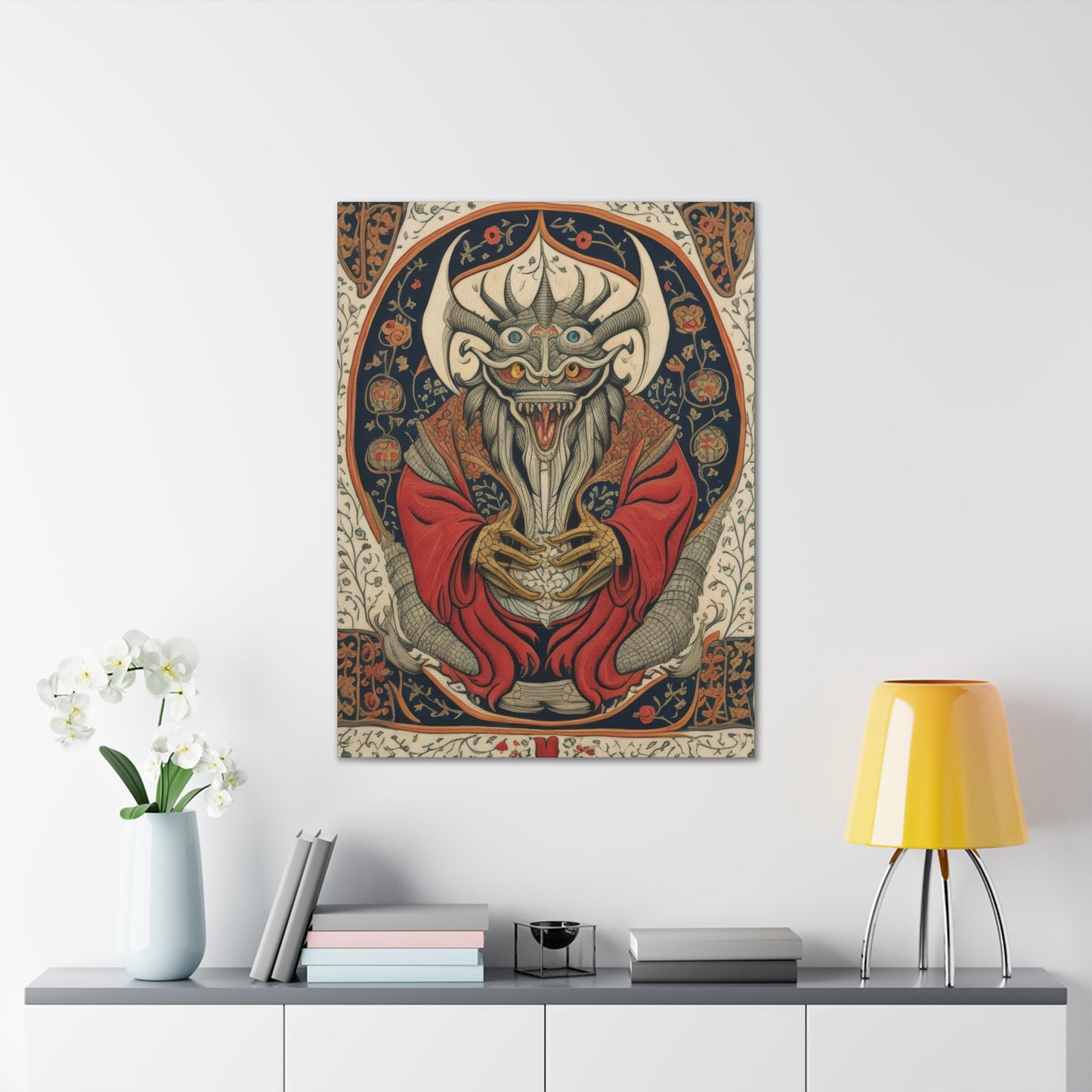 Medieval Tapestry - Canvas Stretched, 0.75"