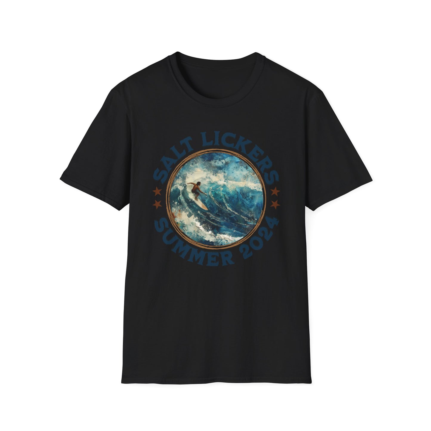 Surfer - Unisex Softstyle T-Shirt