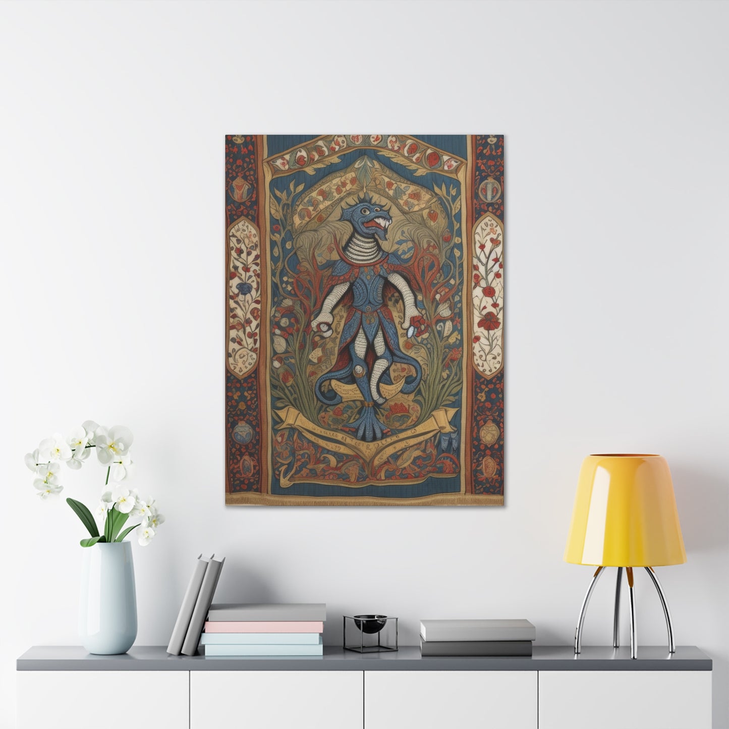 Medieval Tapestry - Canvas Stretched, 0.75"