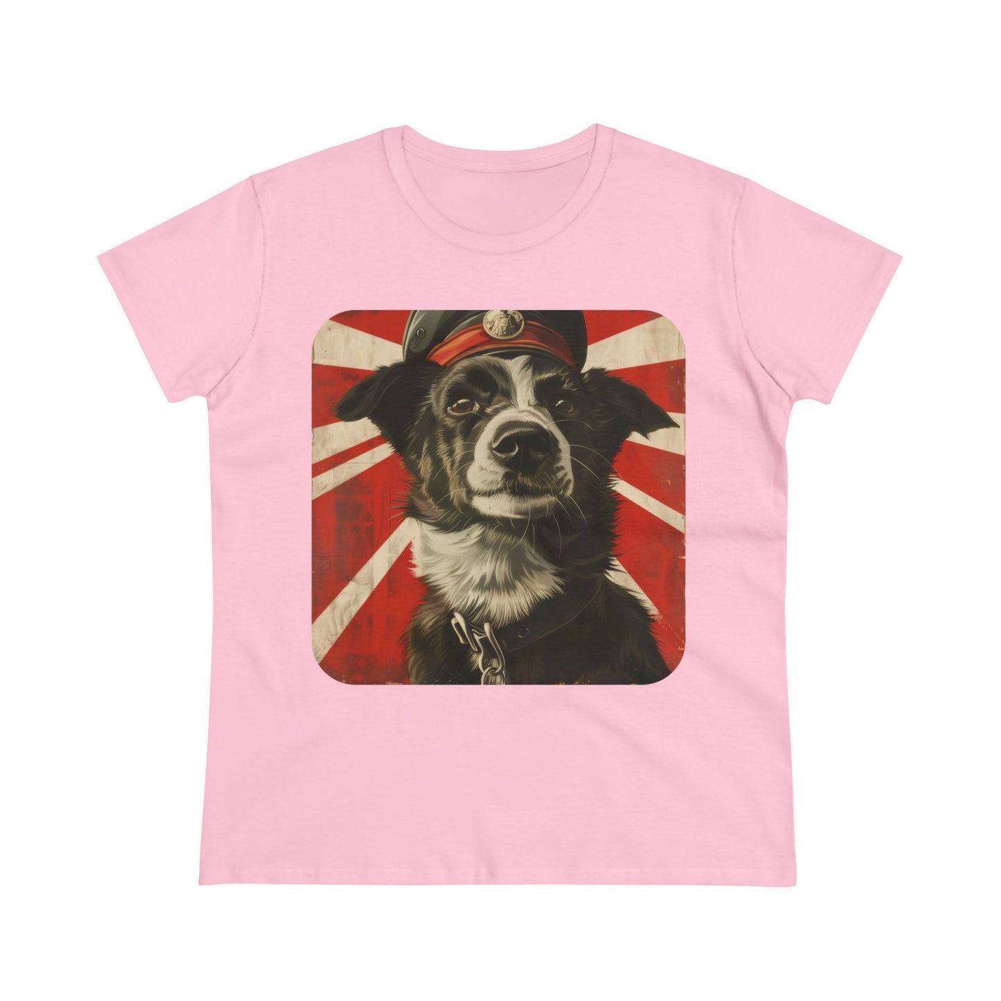 Comrade Canine - Women's Midweight Cotton Tee