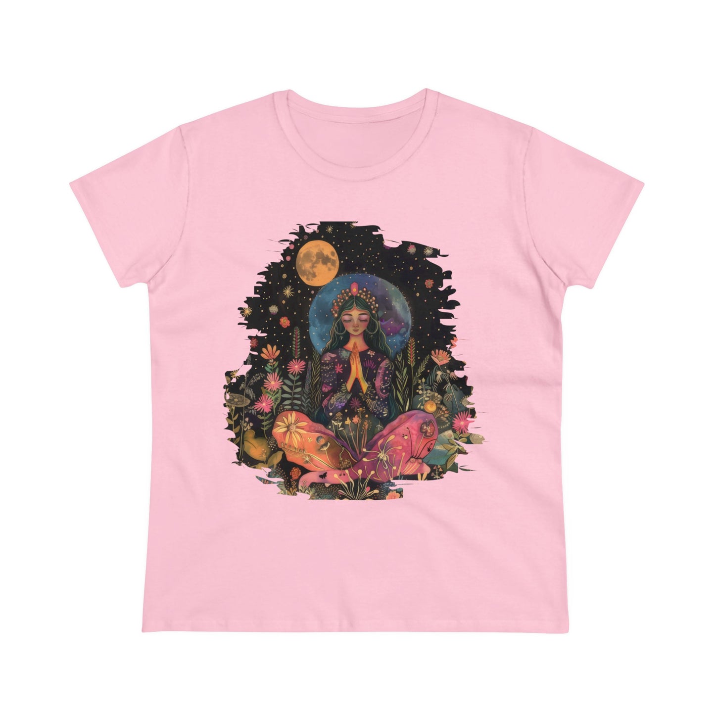 Meditation - Women's Midweight Cotton Tee