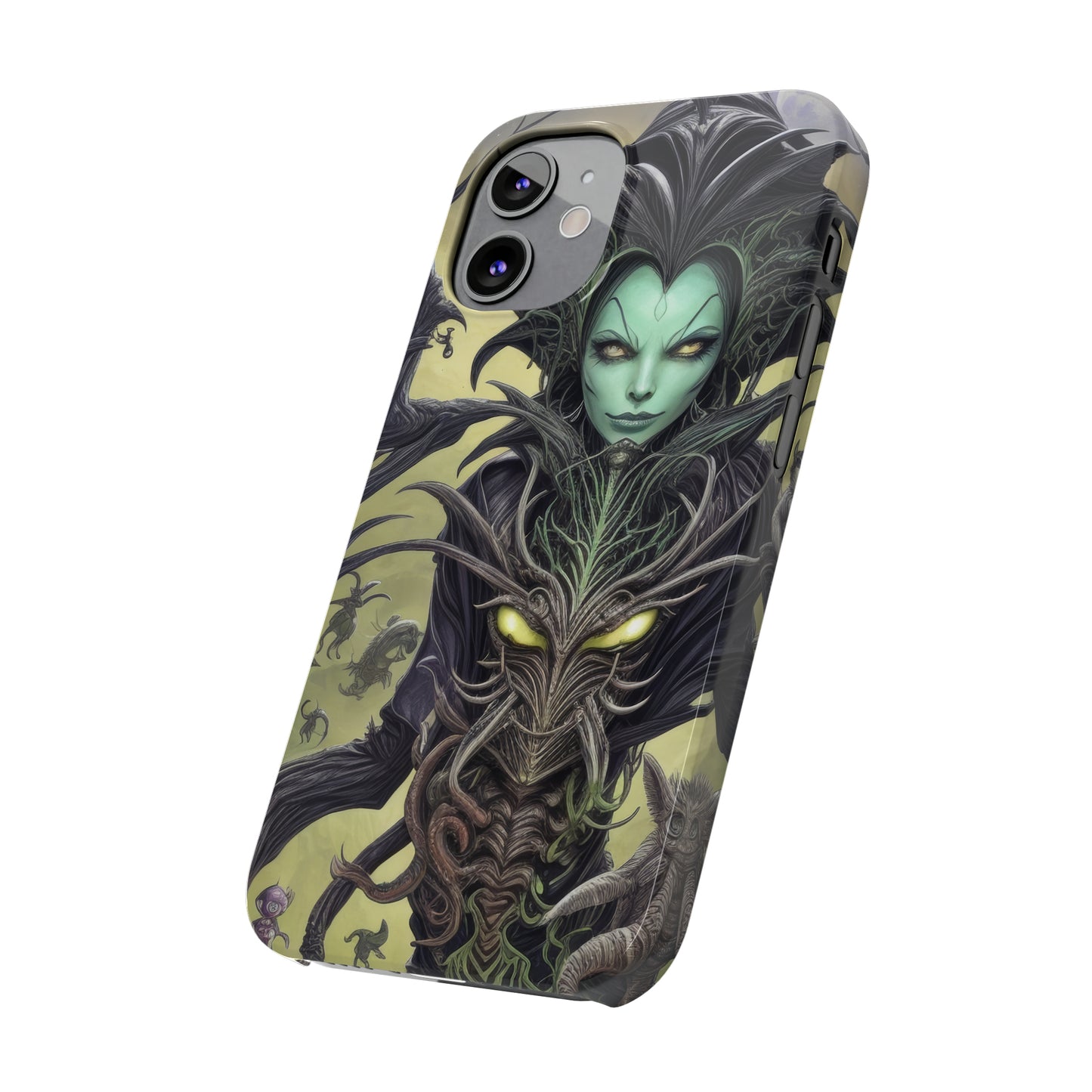 Alien Witch - Phone Case