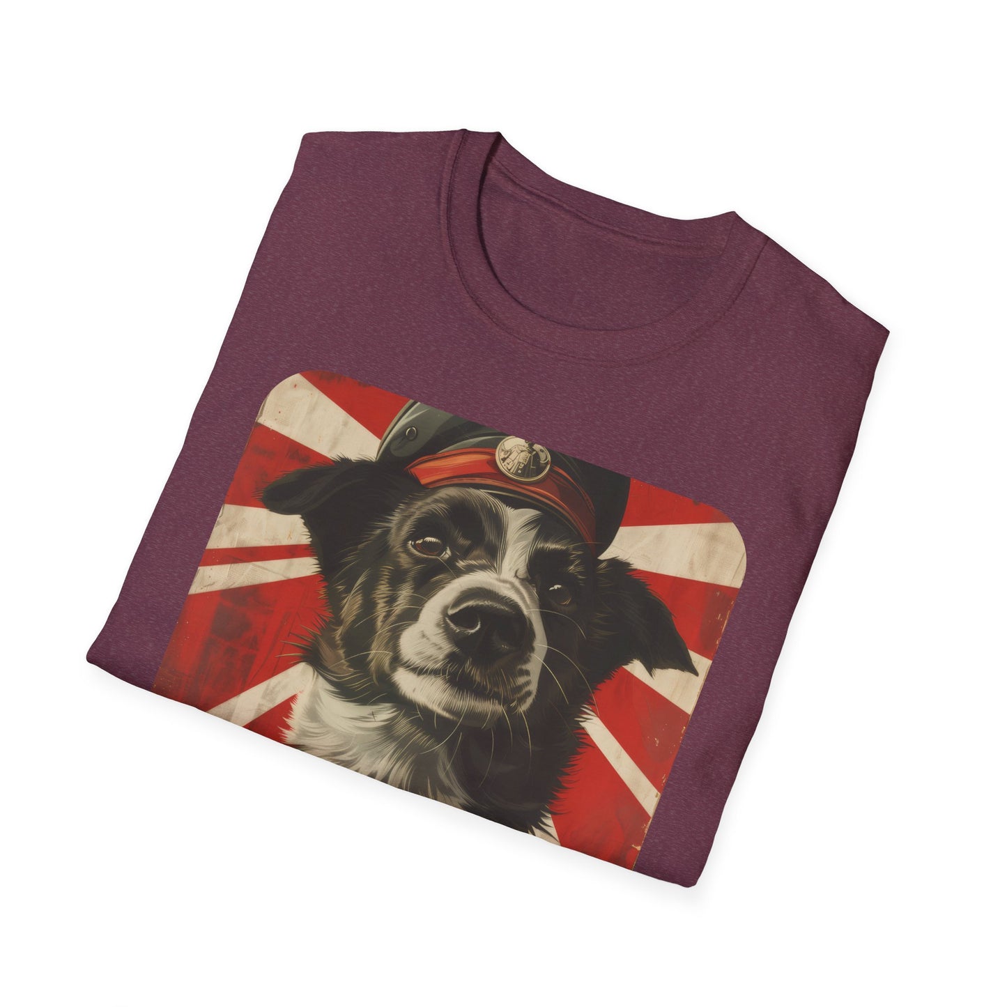 Comrade Canine - Unisex Softstyle T-Shirt