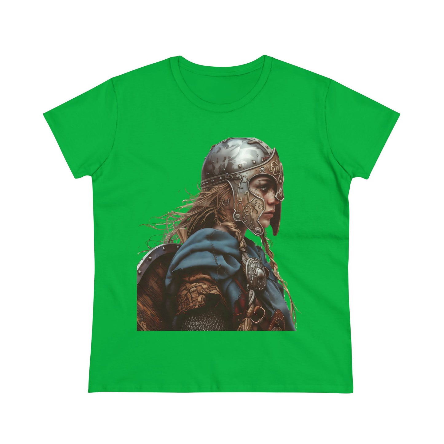 Viking - Fantasy - Women's Midweight Cotton Tee