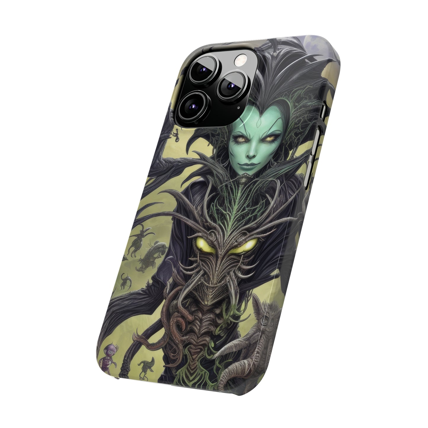 Alien Witch - Phone Case