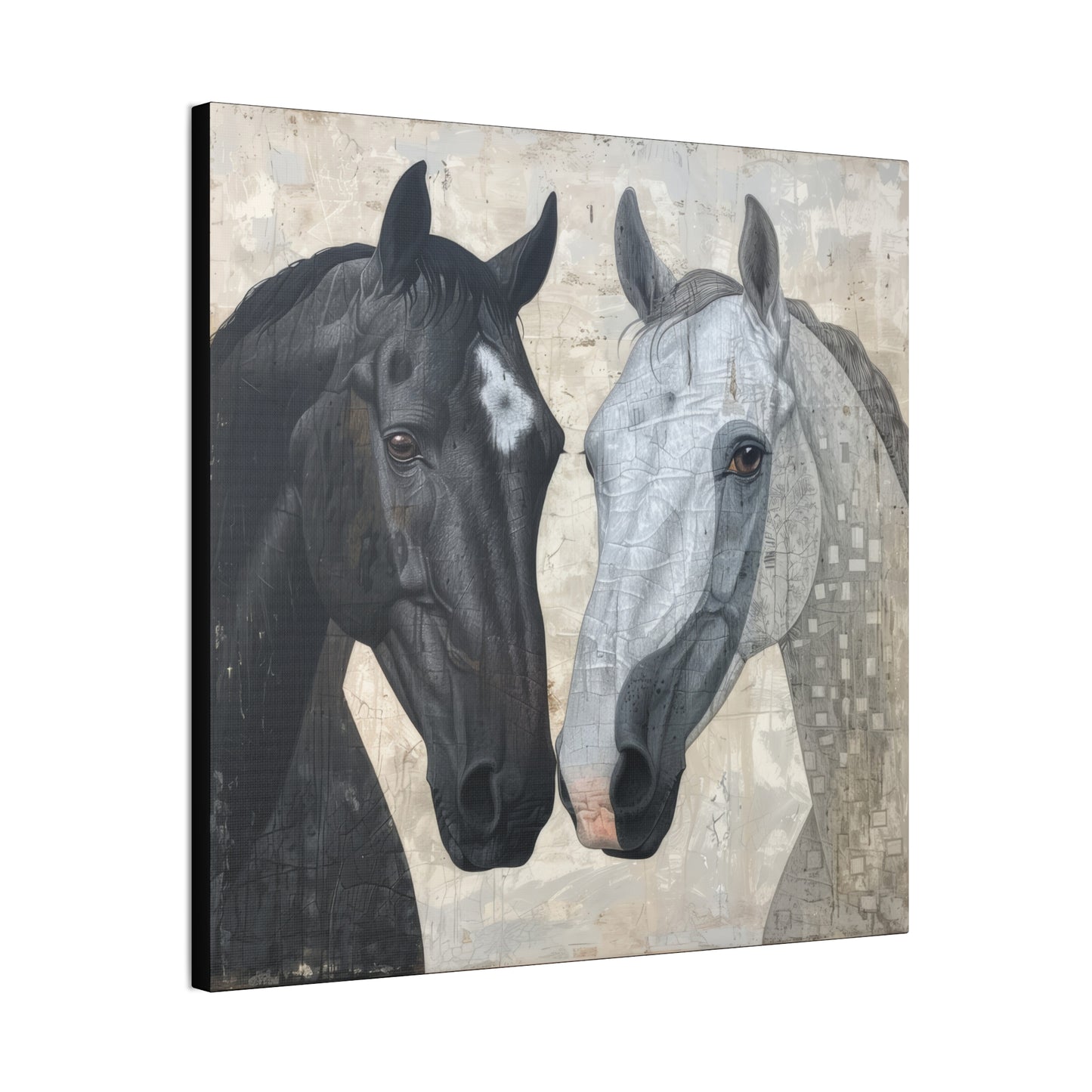 Horses - Canvas Stretched, 0.75"