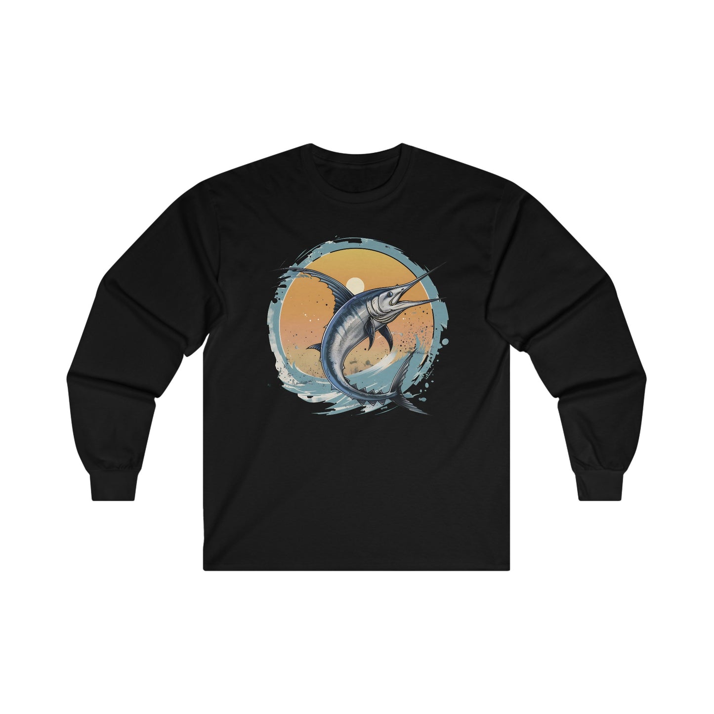 Marlin - Unisex Ultra Cotton Long Sleeve Tee