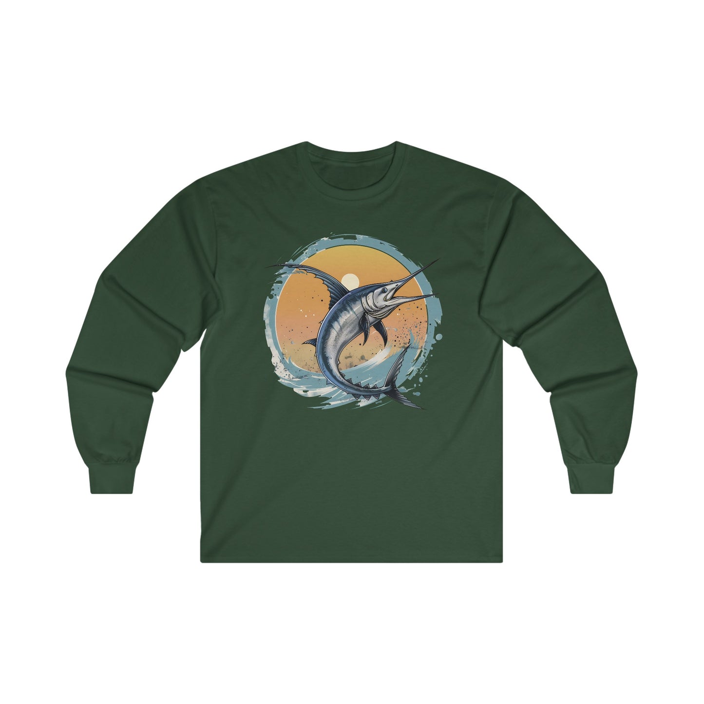 Marlin - Unisex Ultra Cotton Long Sleeve Tee