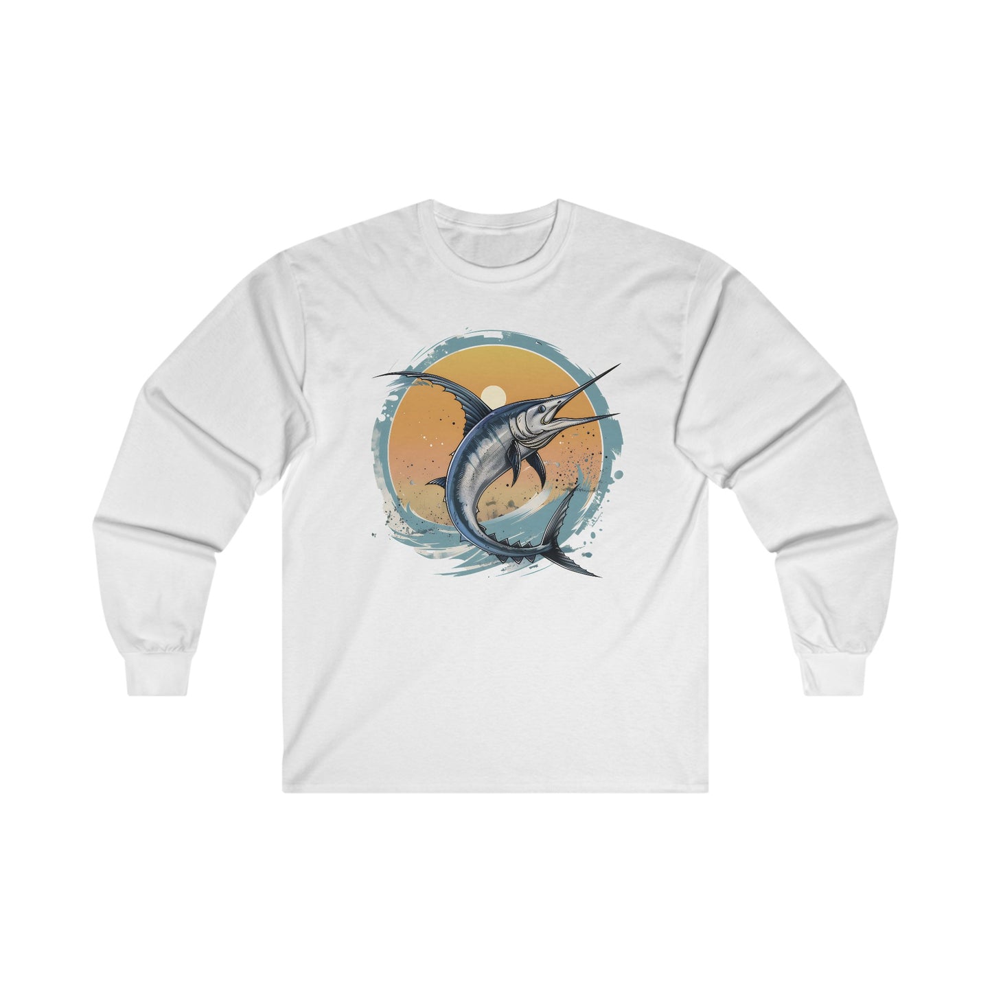 Marlin - Unisex Ultra Cotton Long Sleeve Tee