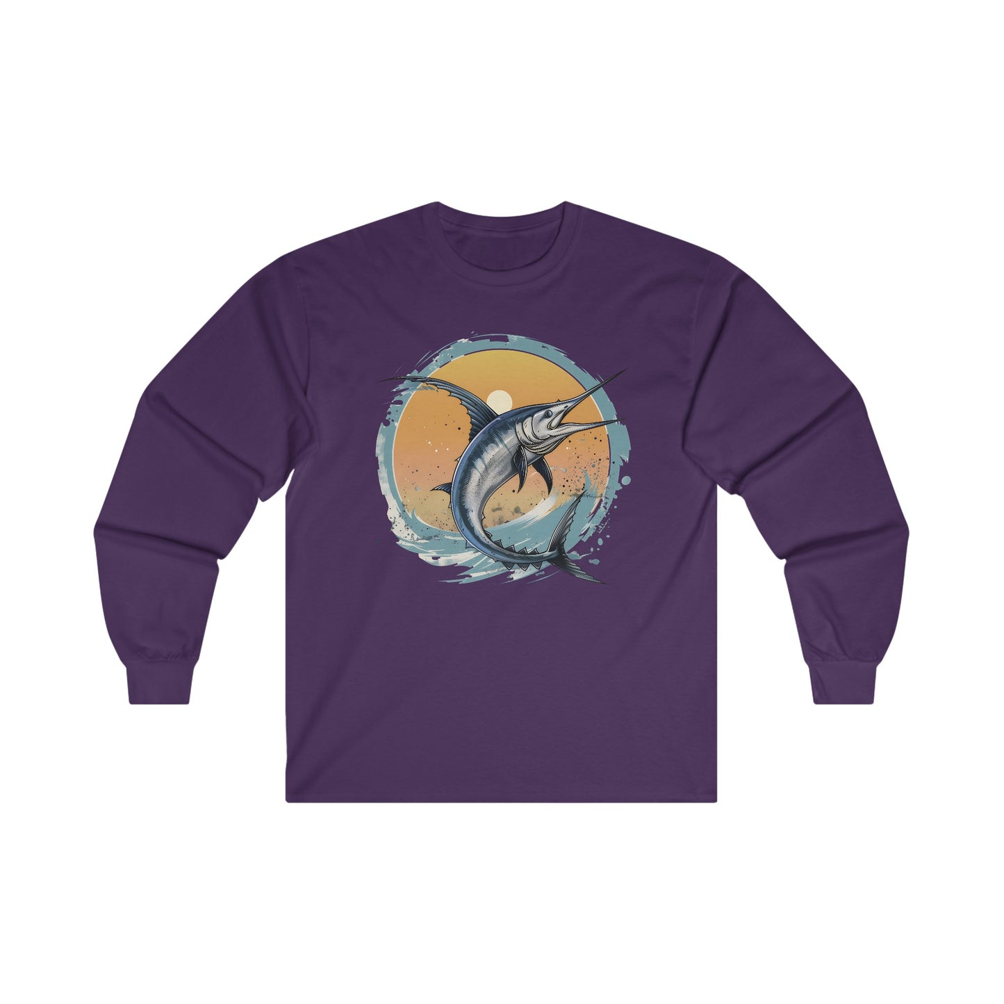 Marlin - Unisex Ultra Cotton Long Sleeve Tee