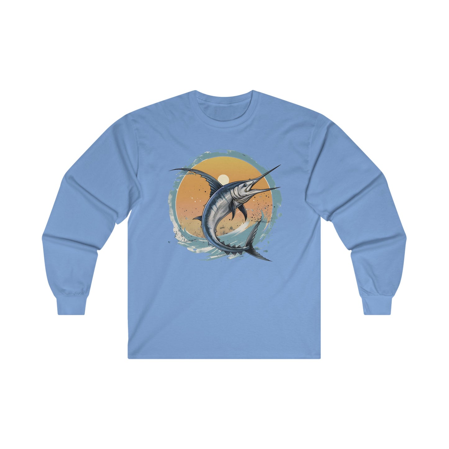 Marlin - Unisex Ultra Cotton Long Sleeve Tee