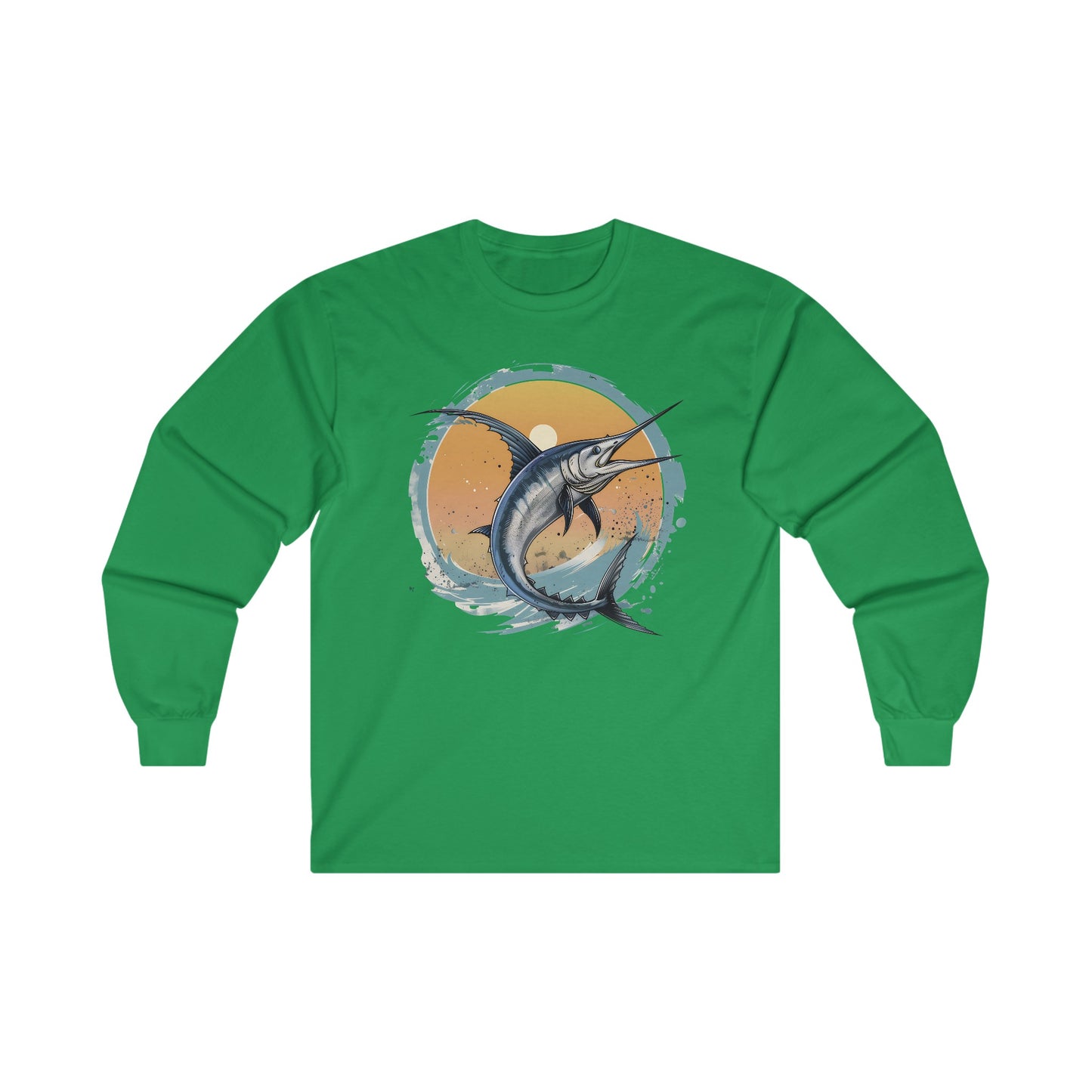 Marlin - Unisex Ultra Cotton Long Sleeve Tee