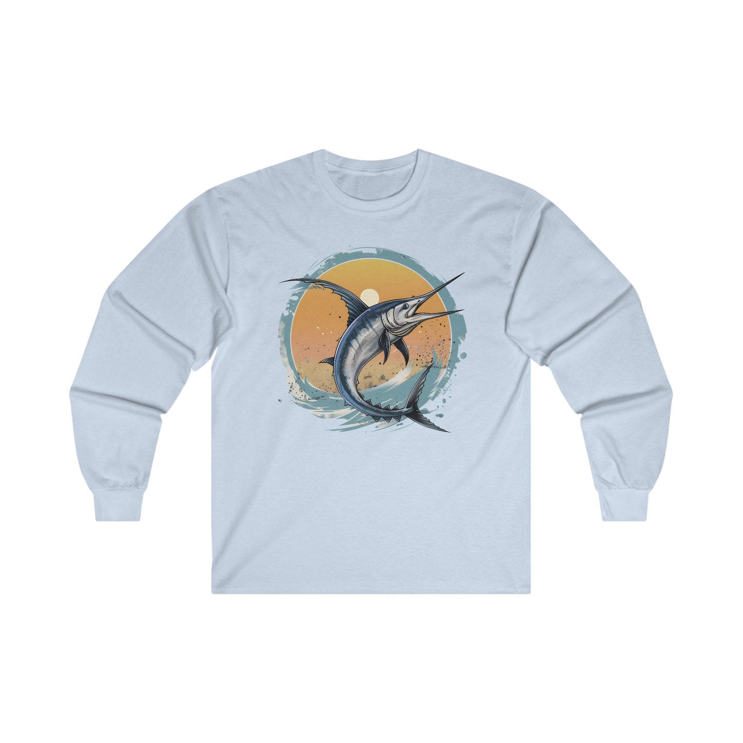 Marlin - Unisex Ultra Cotton Long Sleeve Tee