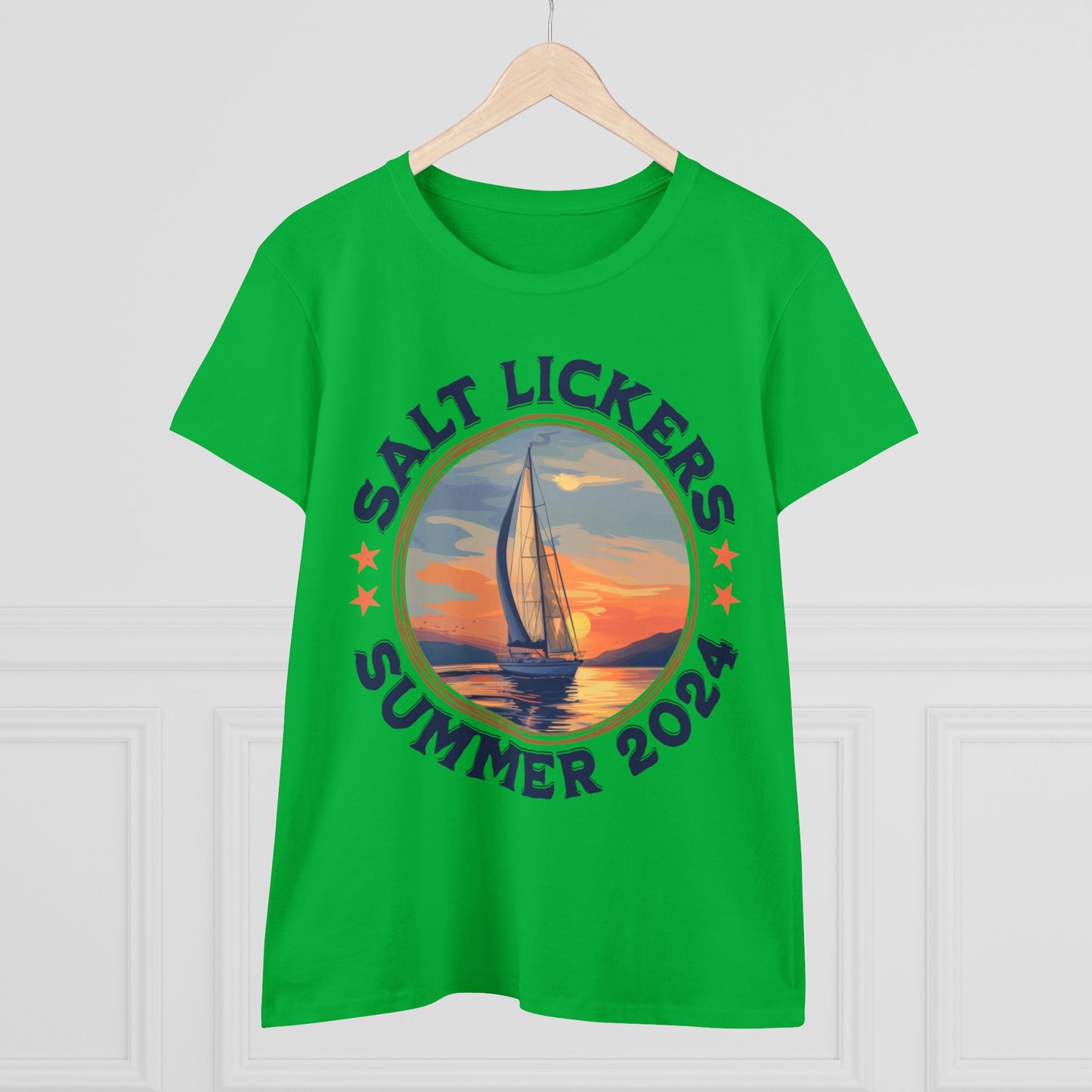 Sailing - Women's Midweight Cotton Tee