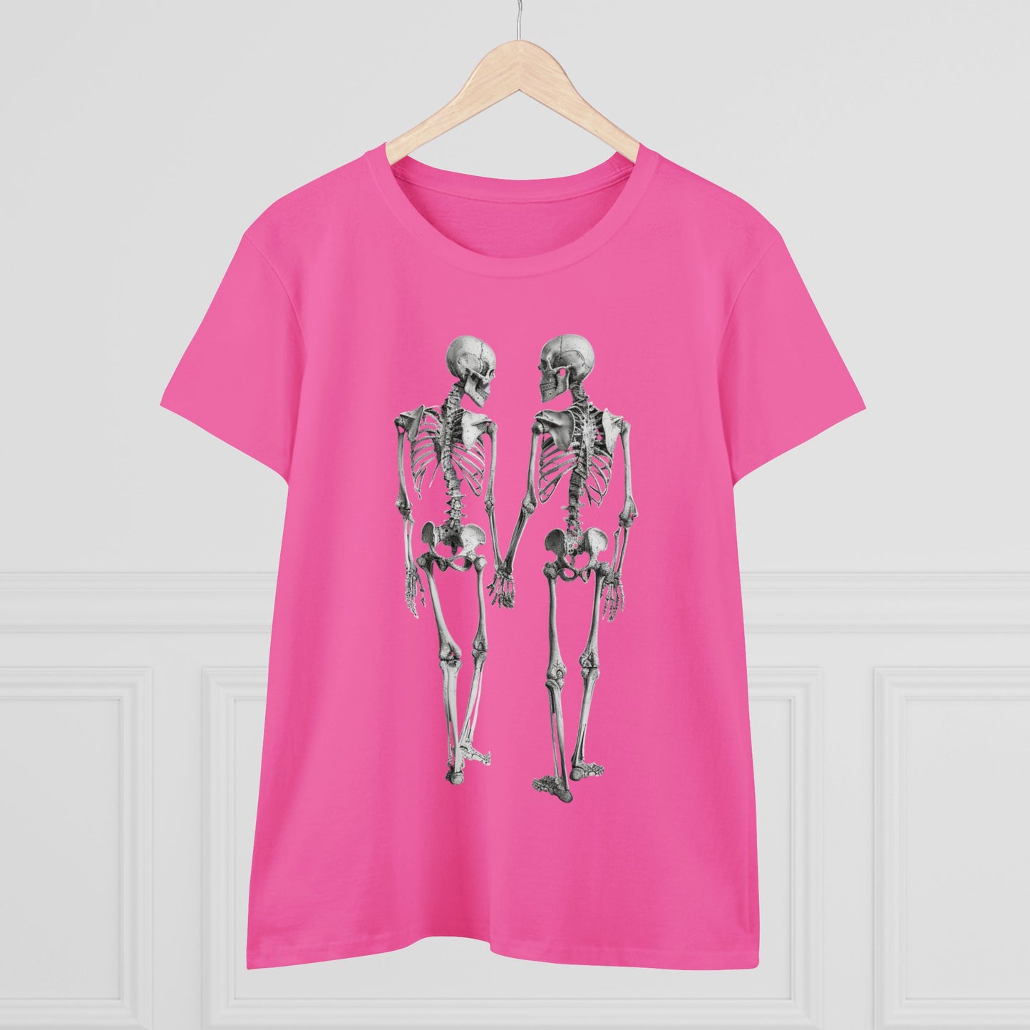 Partner's - Women's Midweight Cotton Tee