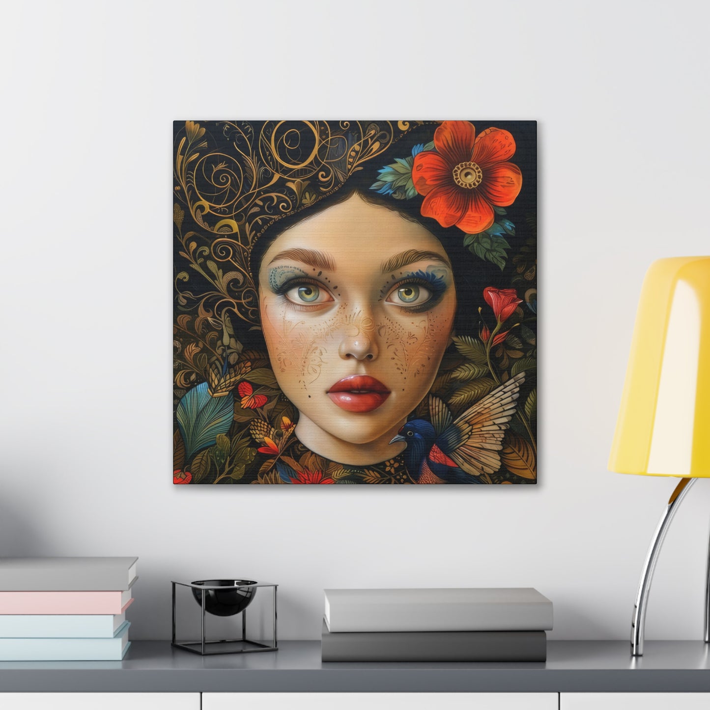 Fortune Teller - Canvas Stretched, 0.75" - Canvas Stretched, 0.75"