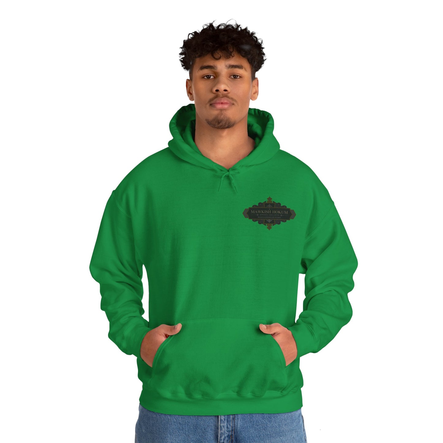 Gone Fishing - Unisex Heavy Blend™ Hooded Sweatshirt