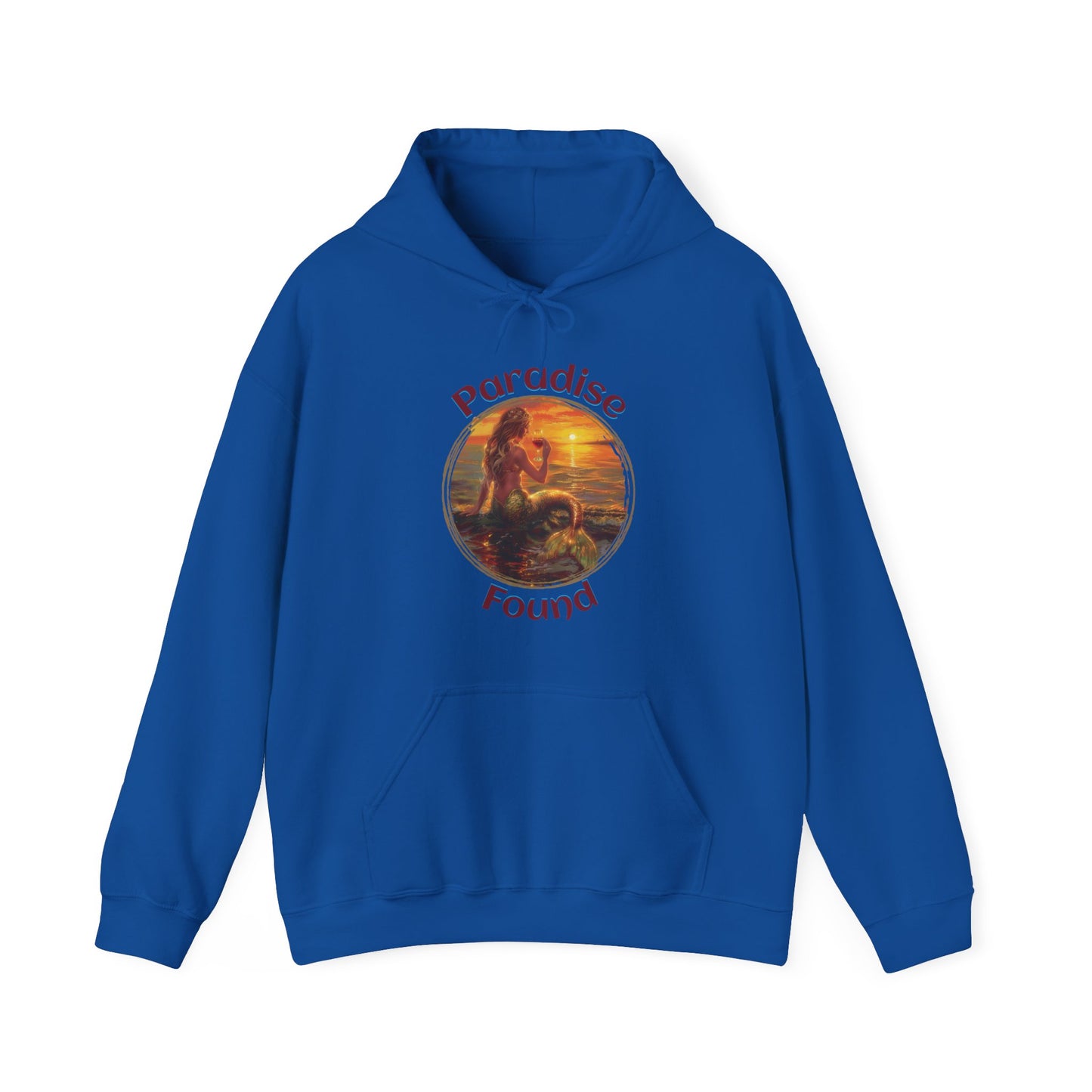 Paradise Found - Unisex Heavy Blend™ Hooded Sweatshirt