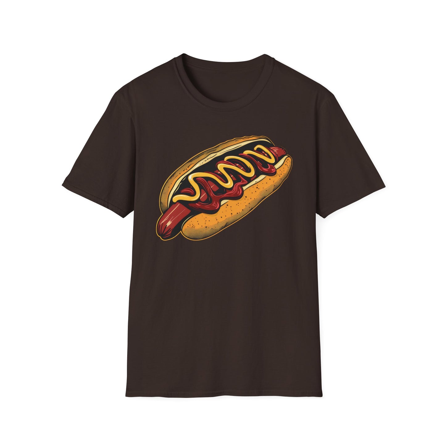 Hotdog! - Unisex Softstyle T-Shirt