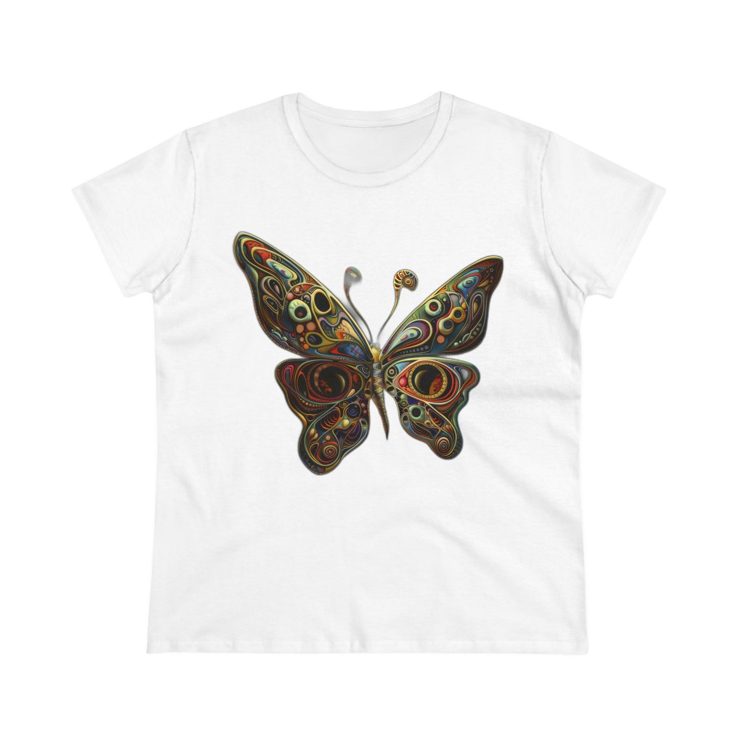 Butterfly - Women's Midweight Cotton Tee