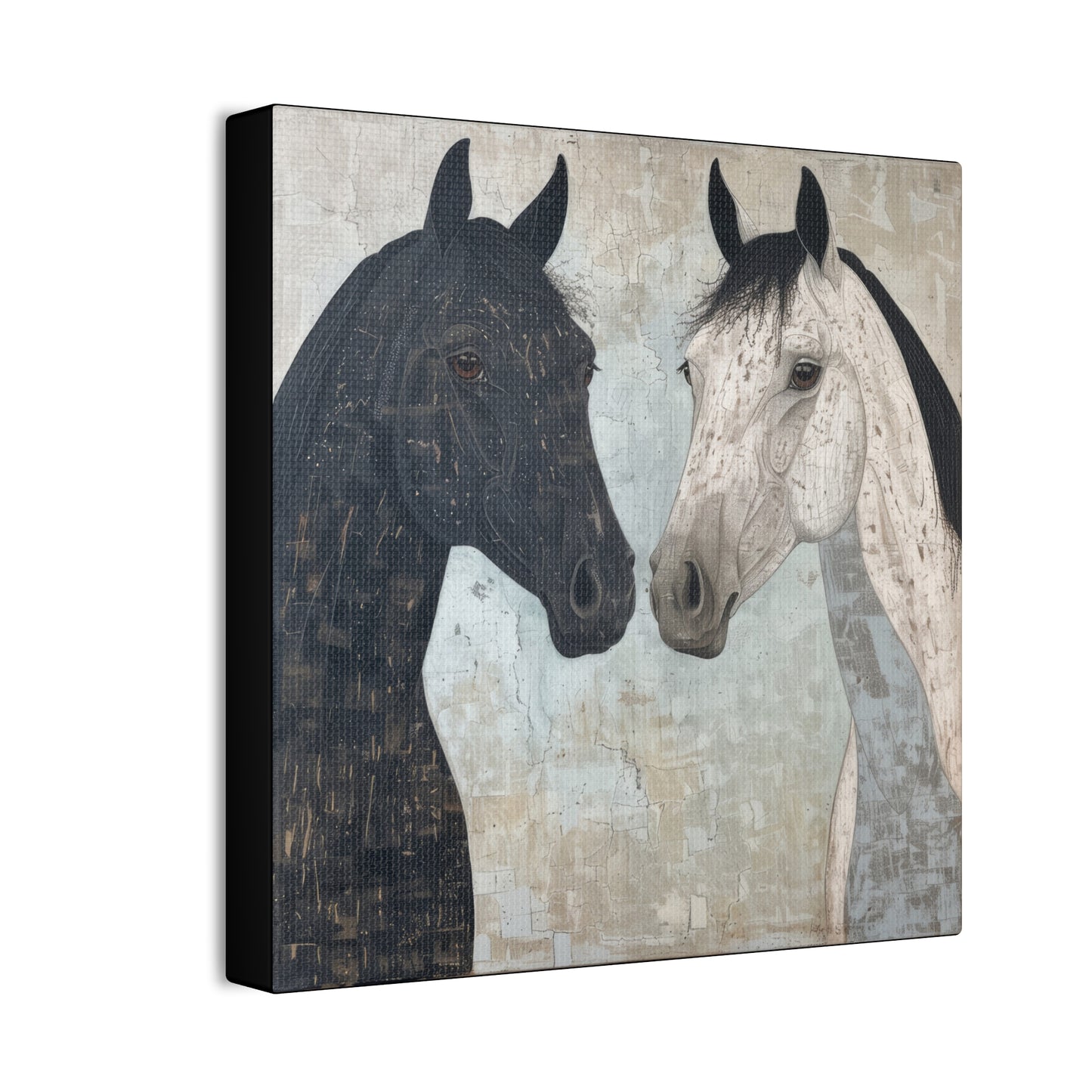 Horses - Canvas Stretched, 0.75"