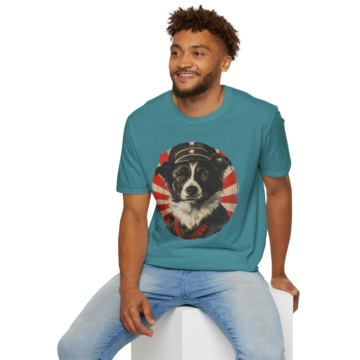 Comrade Canine - Unisex Softstyle T-Shirt