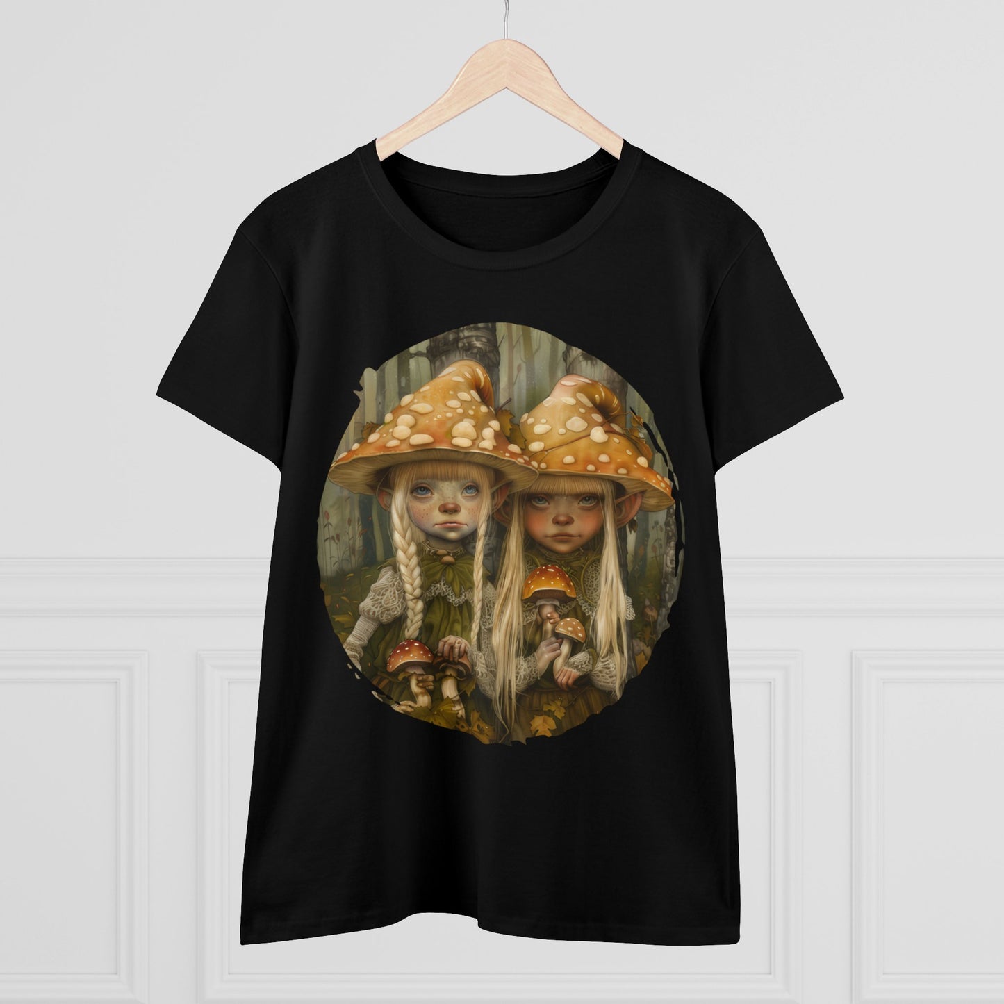 Elves - Fantasy - Women's Midweight Cotton Tee