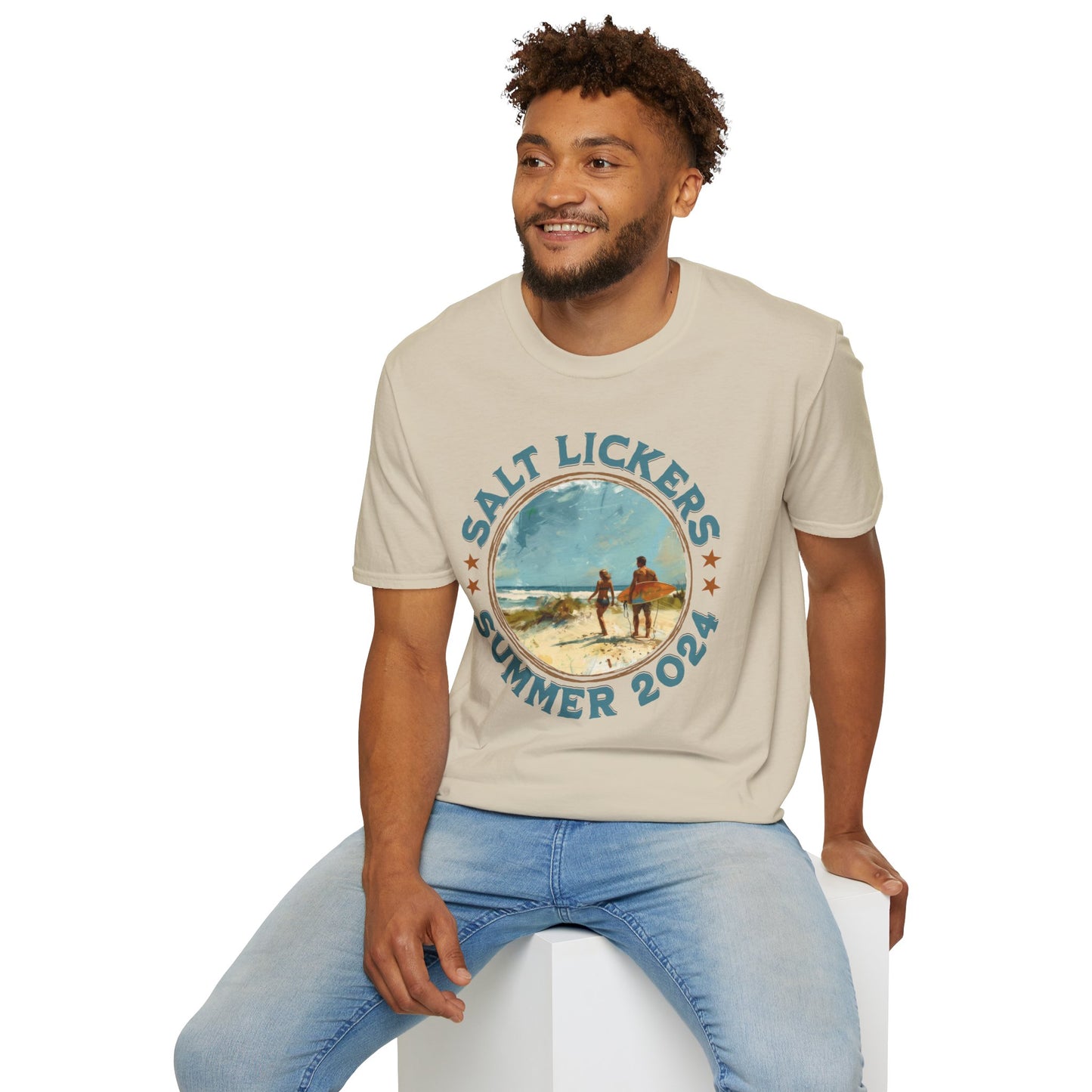 Surfer - Unisex Softstyle T-Shirt