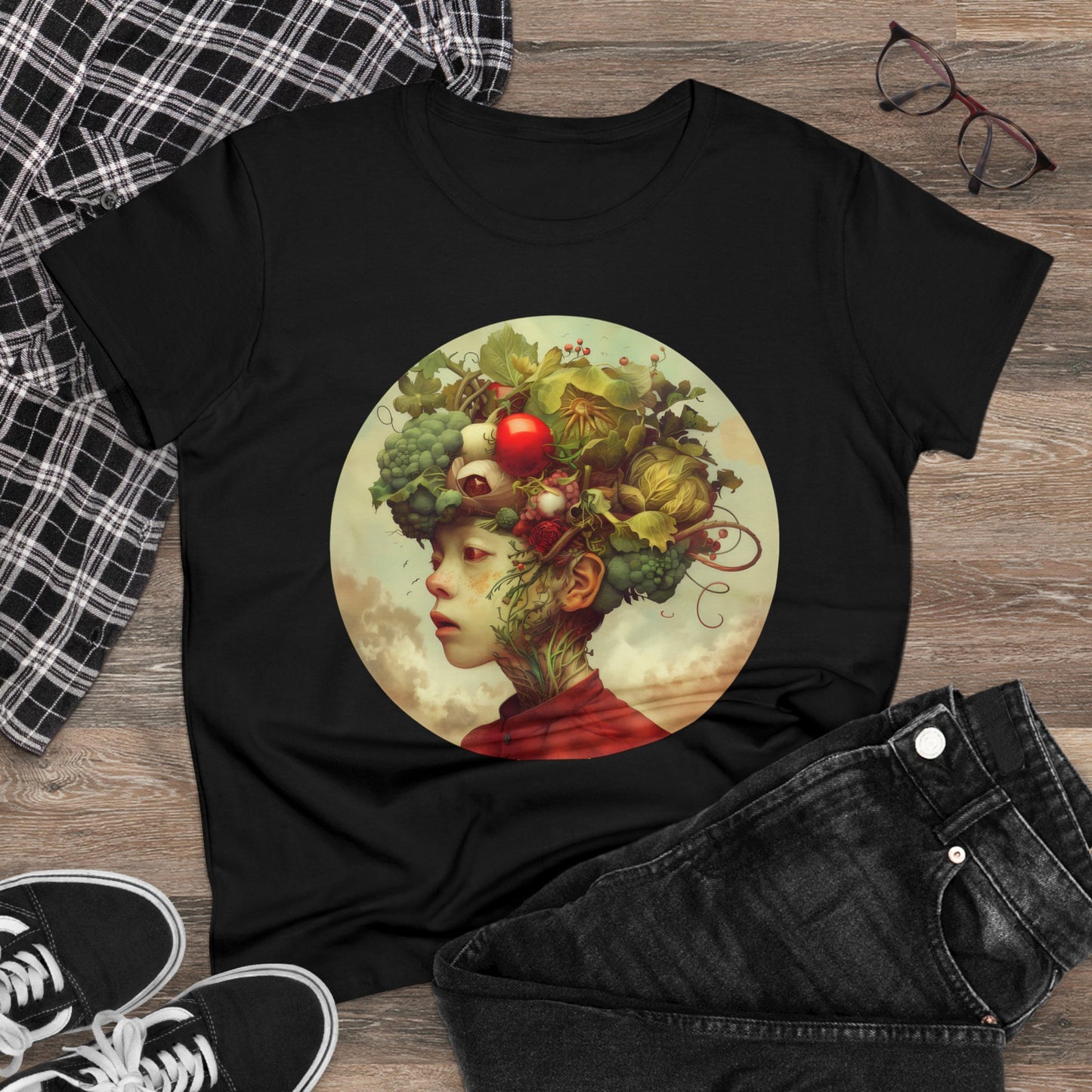 Gardening On My Mind - Women's Midweight Cotton Tee