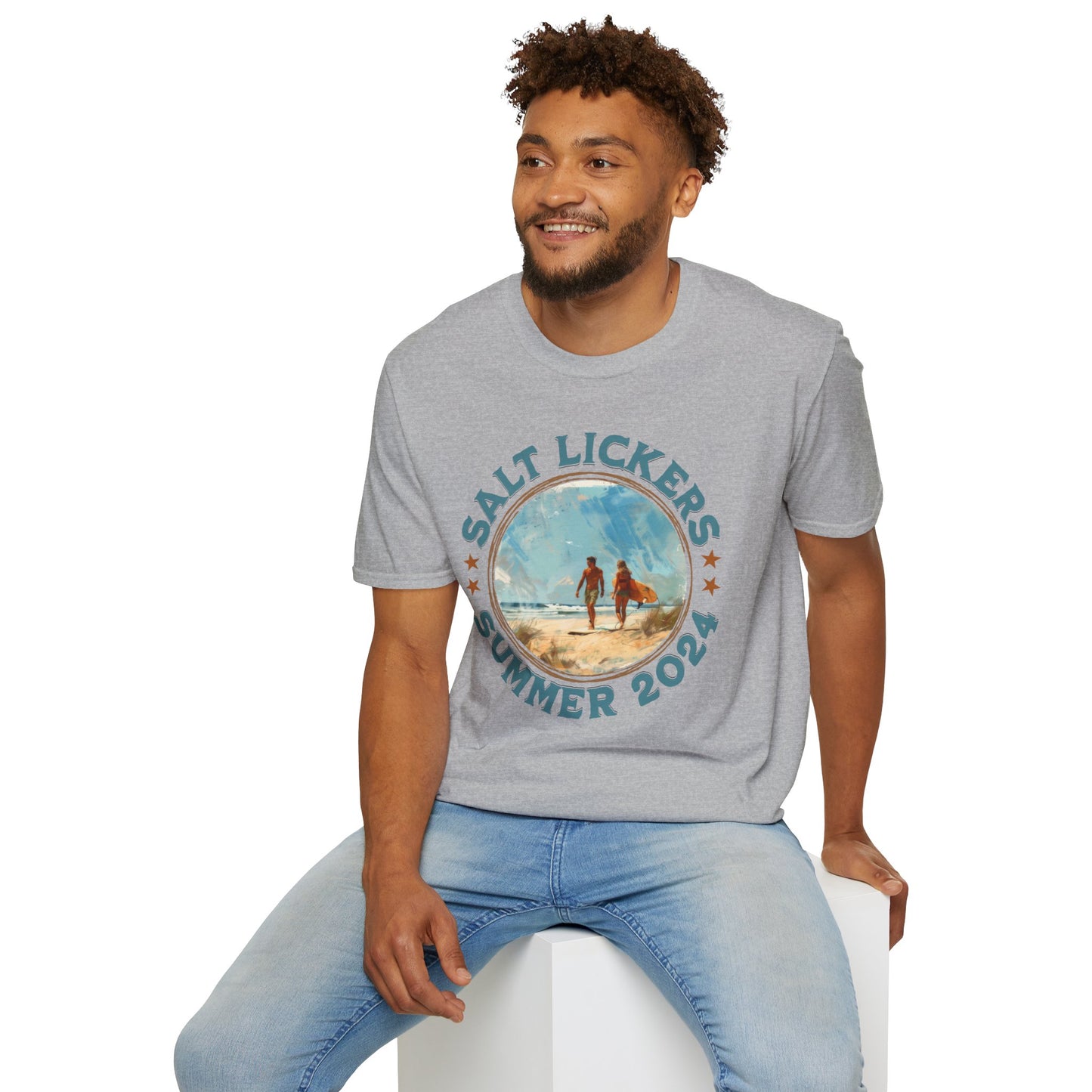 Surfer - Unisex Softstyle T-Shirt