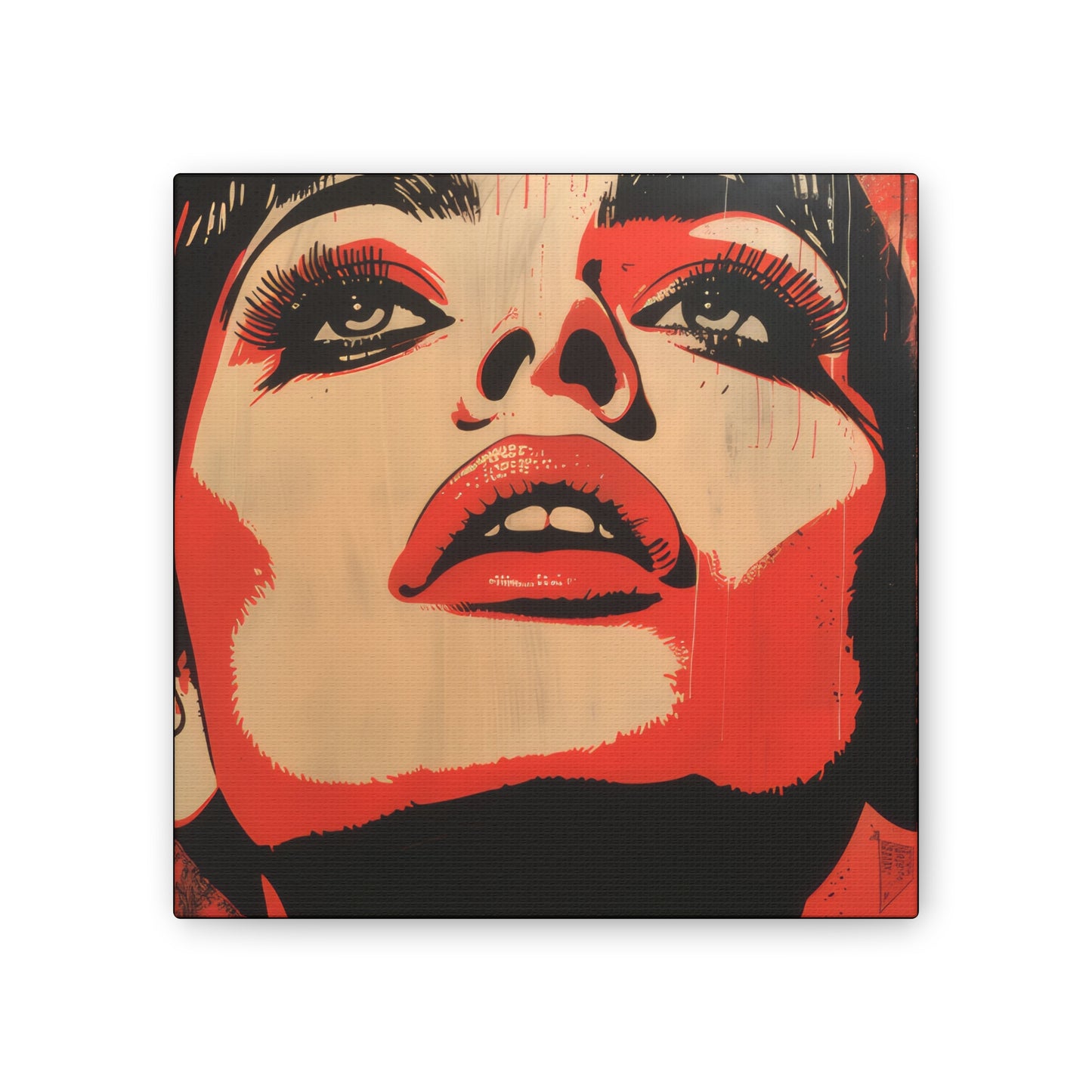 Movie Diva - Canvas Stretched, 0.75"