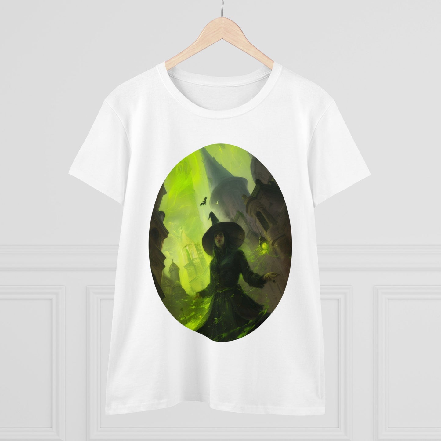 The Witch - Fantasy - Women's Midweight Cotton Tee