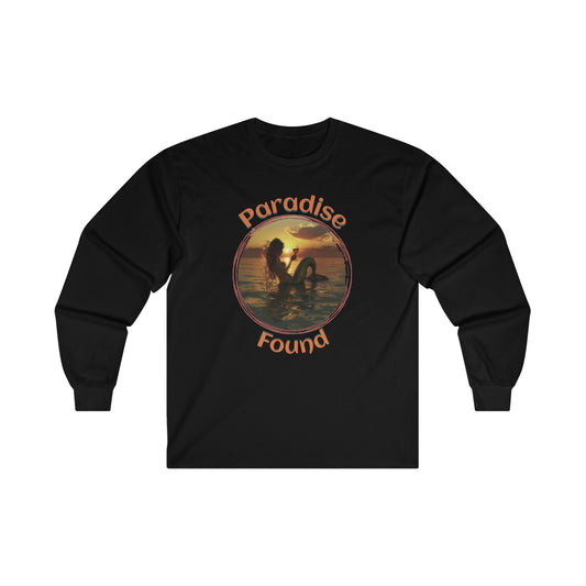 Paradise Found - Unisex Ultra Cotton Long Sleeve Tee