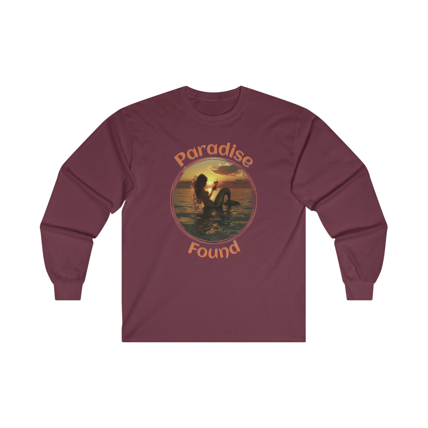 Paradise Found - Unisex Ultra Cotton Long Sleeve Tee