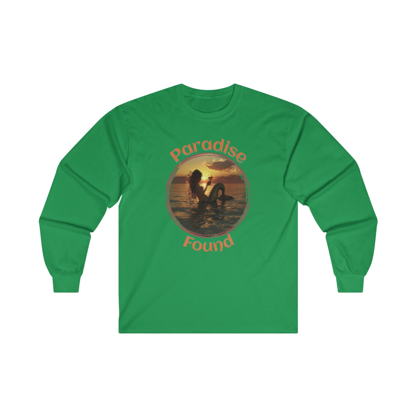 Paradise Found - Unisex Ultra Cotton Long Sleeve Tee