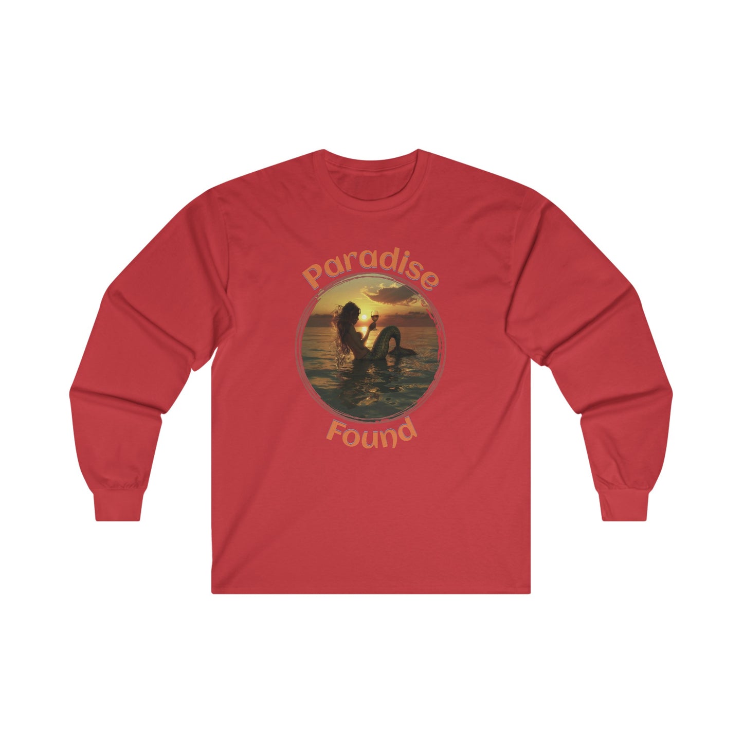 Paradise Found - Unisex Ultra Cotton Long Sleeve Tee