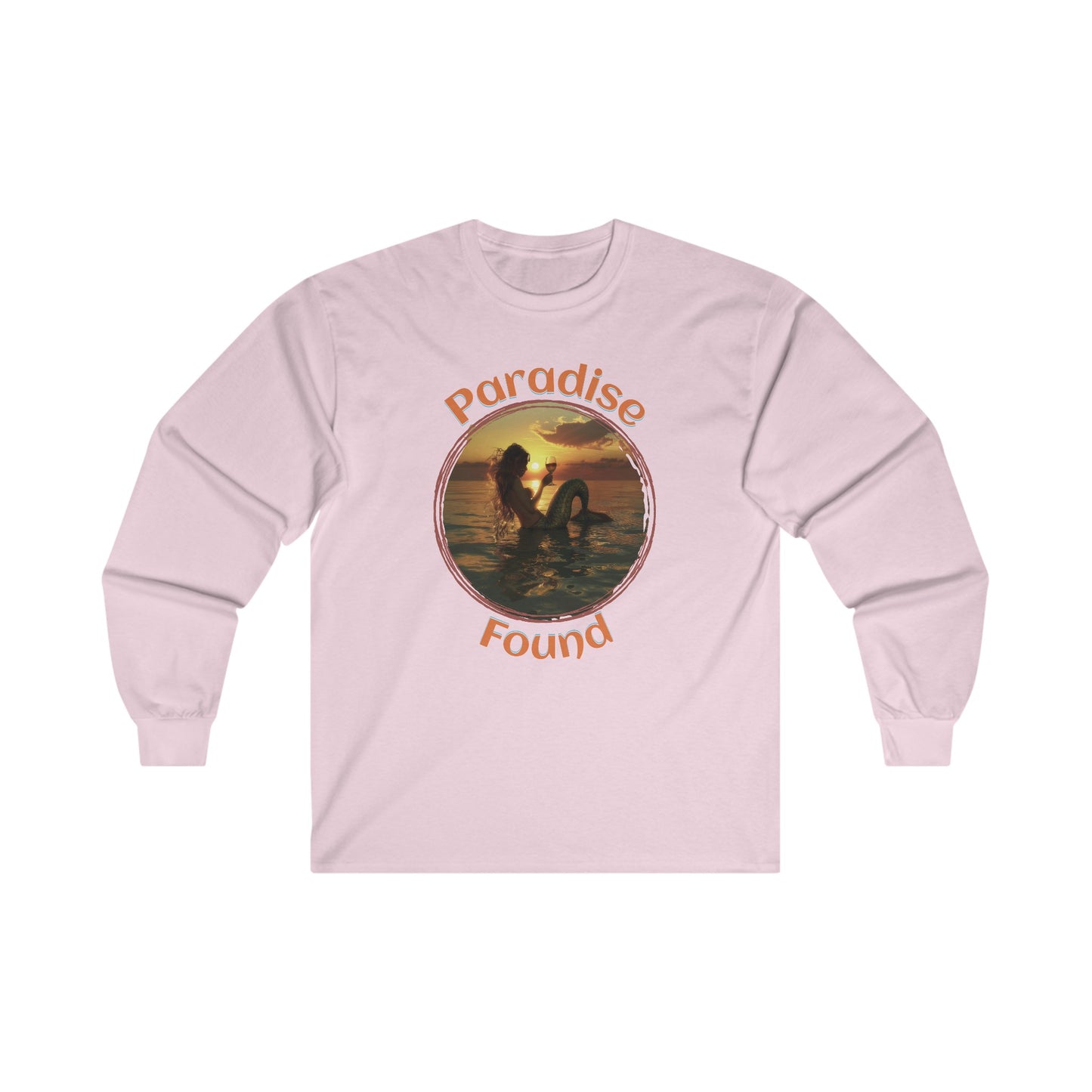 Paradise Found - Unisex Ultra Cotton Long Sleeve Tee