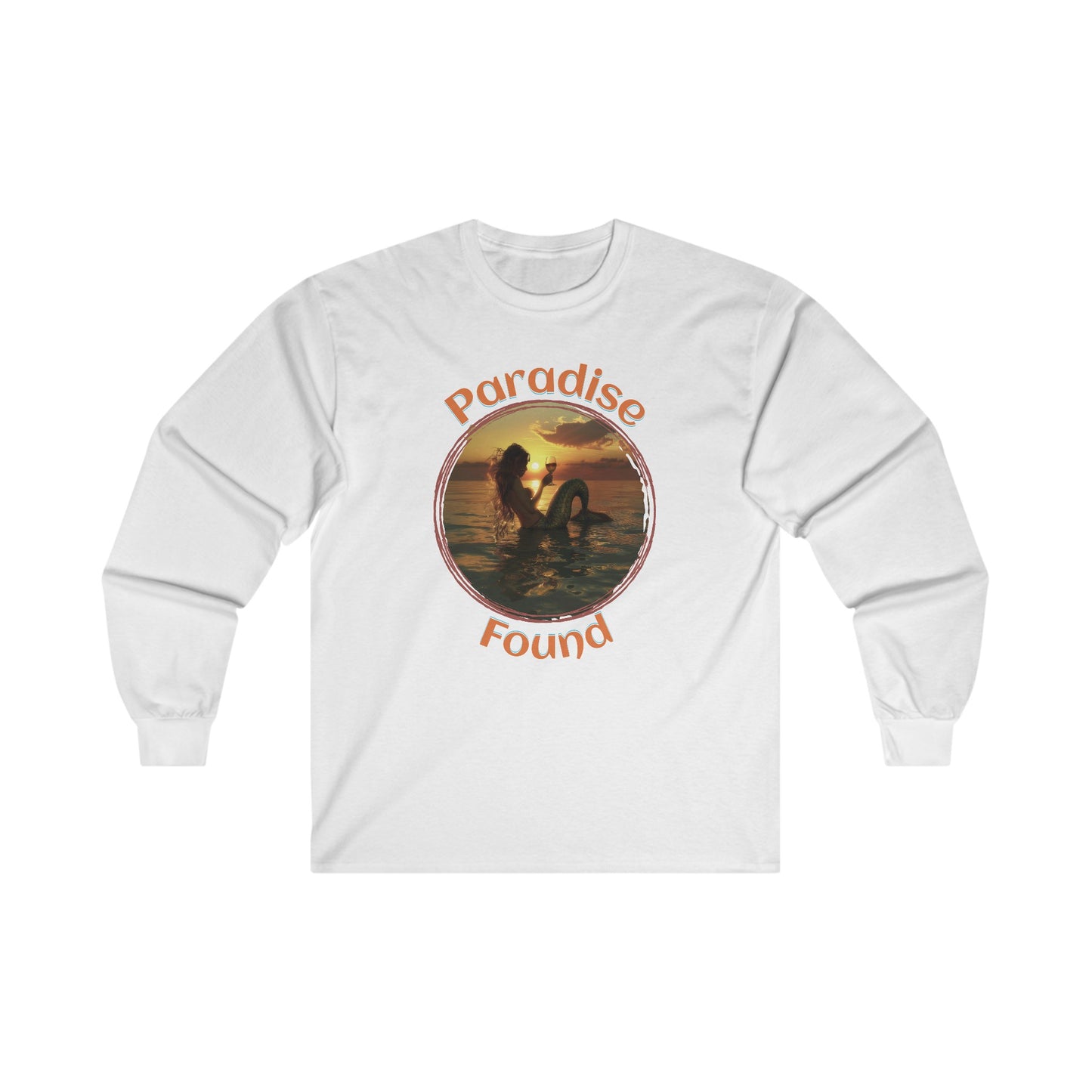 Paradise Found - Unisex Ultra Cotton Long Sleeve Tee