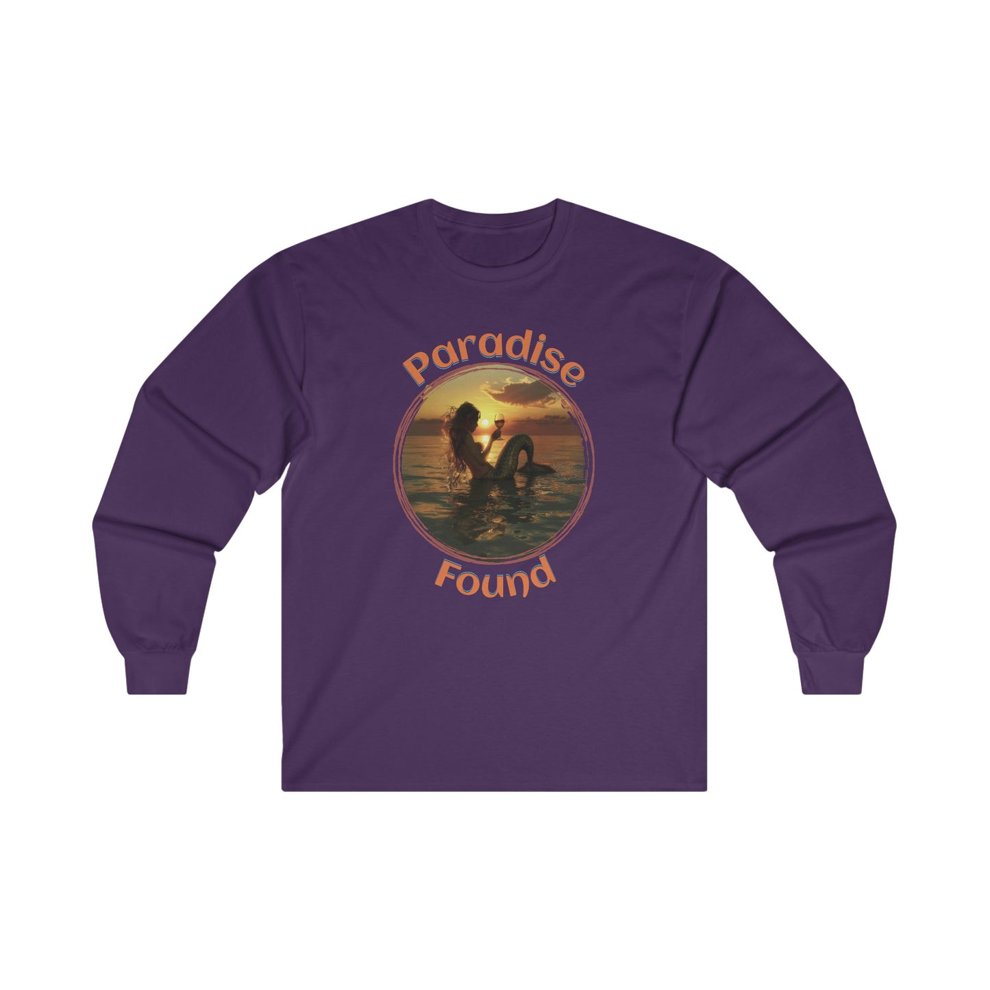 Paradise Found - Unisex Ultra Cotton Long Sleeve Tee