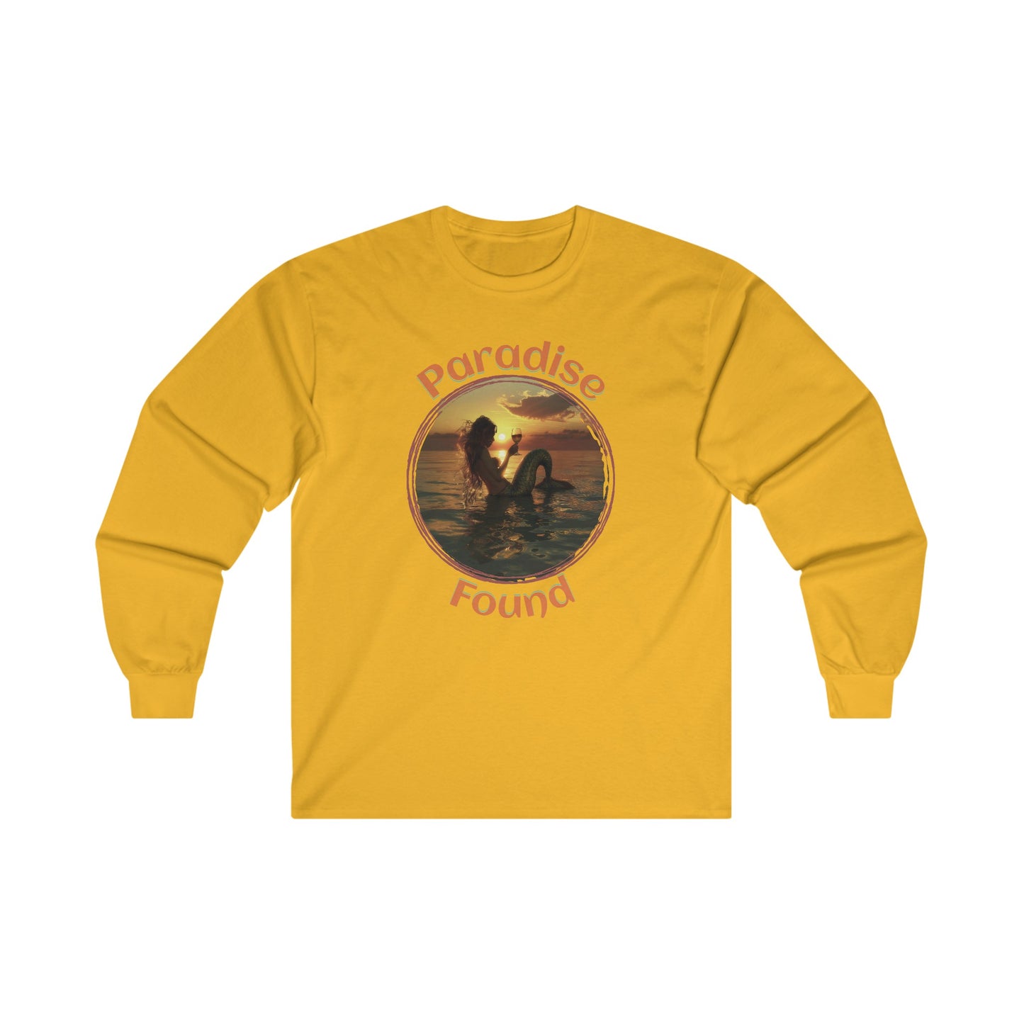 Paradise Found - Unisex Ultra Cotton Long Sleeve Tee