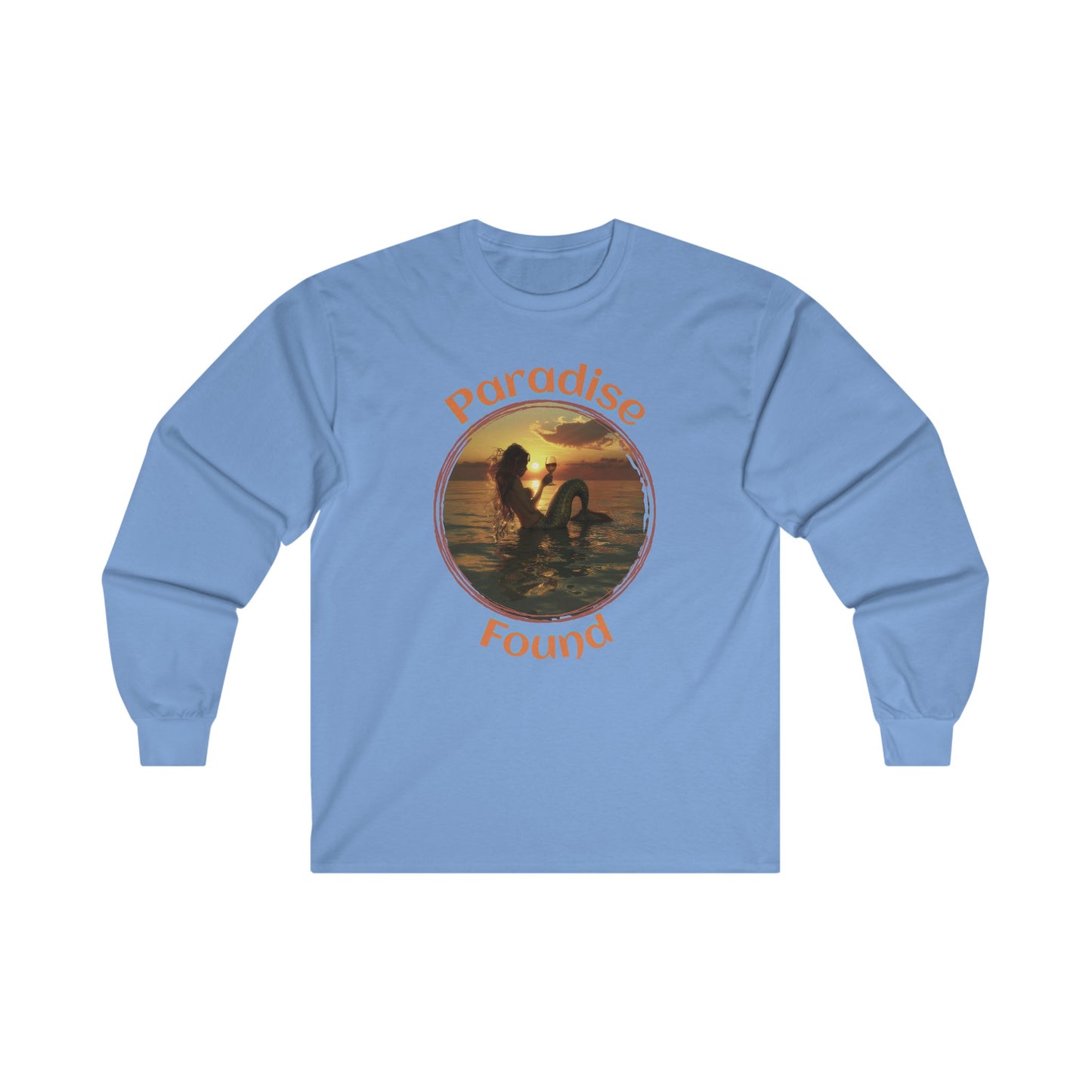 Paradise Found - Unisex Ultra Cotton Long Sleeve Tee