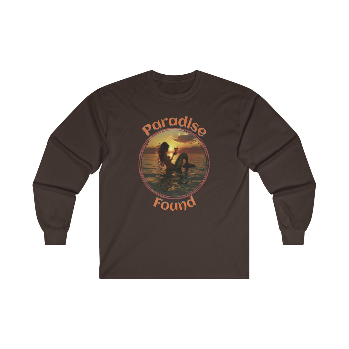 Paradise Found - Unisex Ultra Cotton Long Sleeve Tee